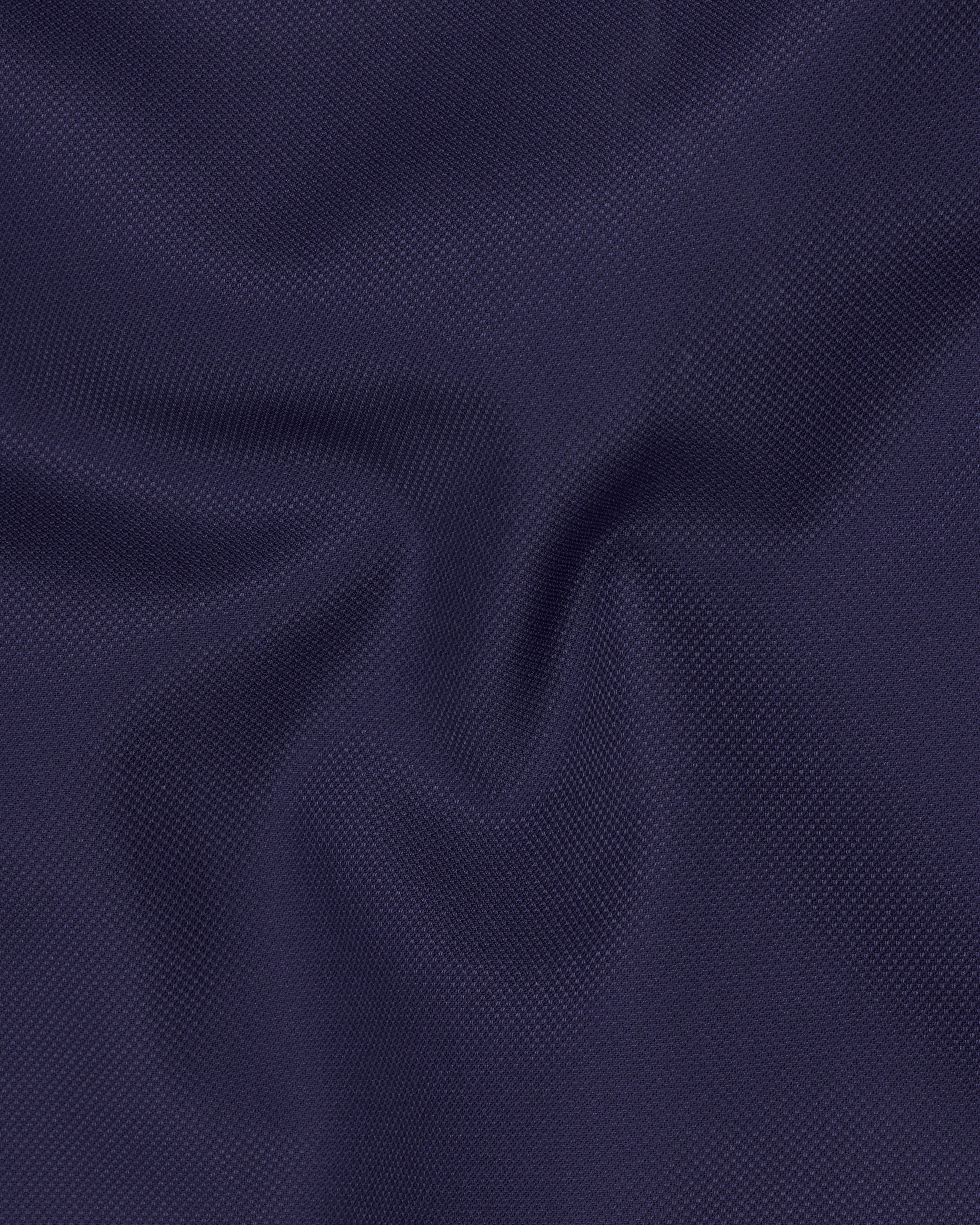 Ebony Clay Navy Blue  Nehru Jacket WC2265-36, WC2265-38, WC2265-40, WC2265-42, WC2265-44, WC2265-46, WC2265-48, WC2265-50, WC2265-52, WC2265-54, WC2265-56, WC2265-58, WC2265-60