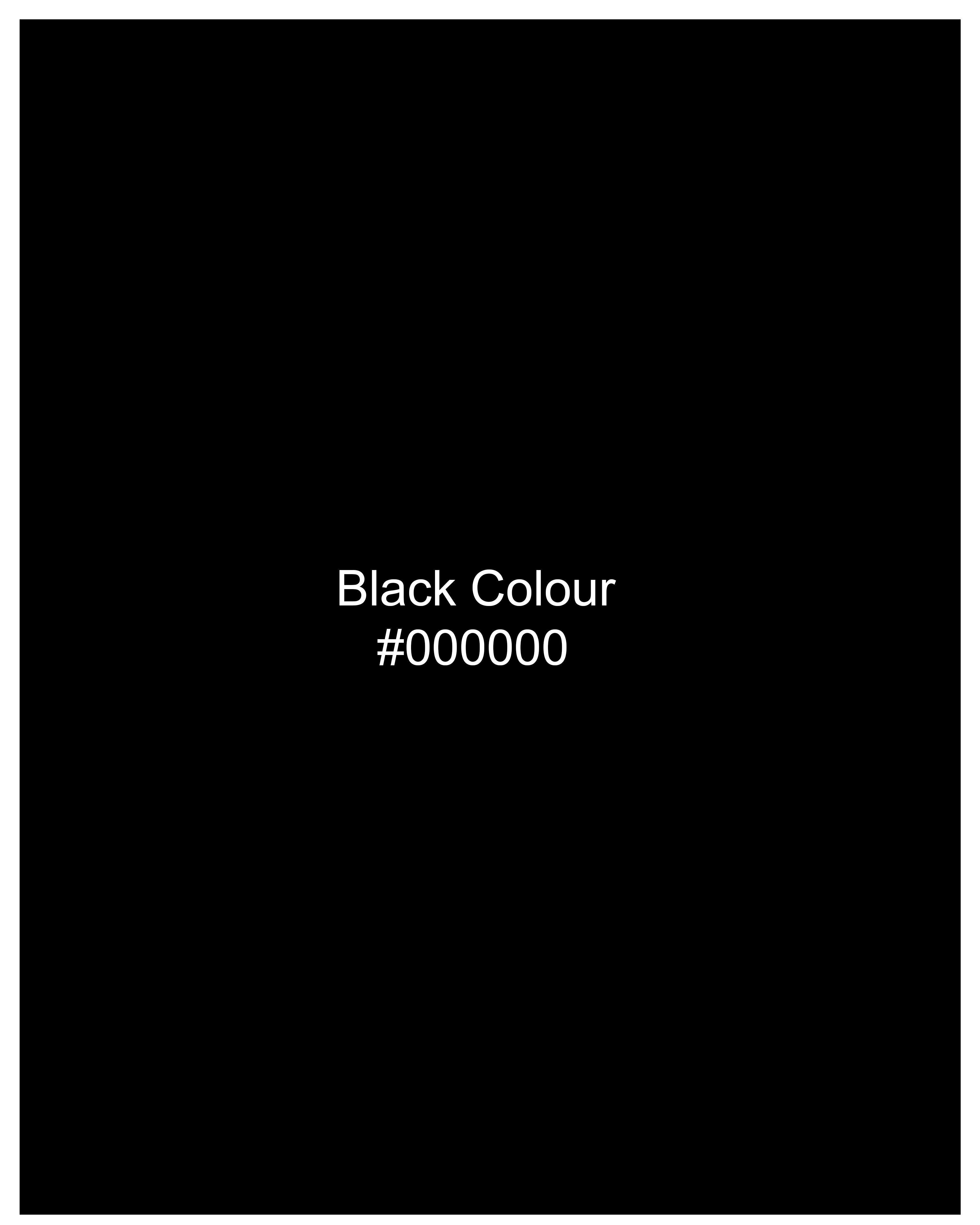 Jade Black Velvet Designer Nehru Jacket WC2272-36, WC2272-38, WC2272-40, WC2272-42, WC2272-44, WC2272-46, WC2272-48, WC2272-50, WC2272-52, WC2272-54, WC2272-56, WC2272-58, WC2272-60