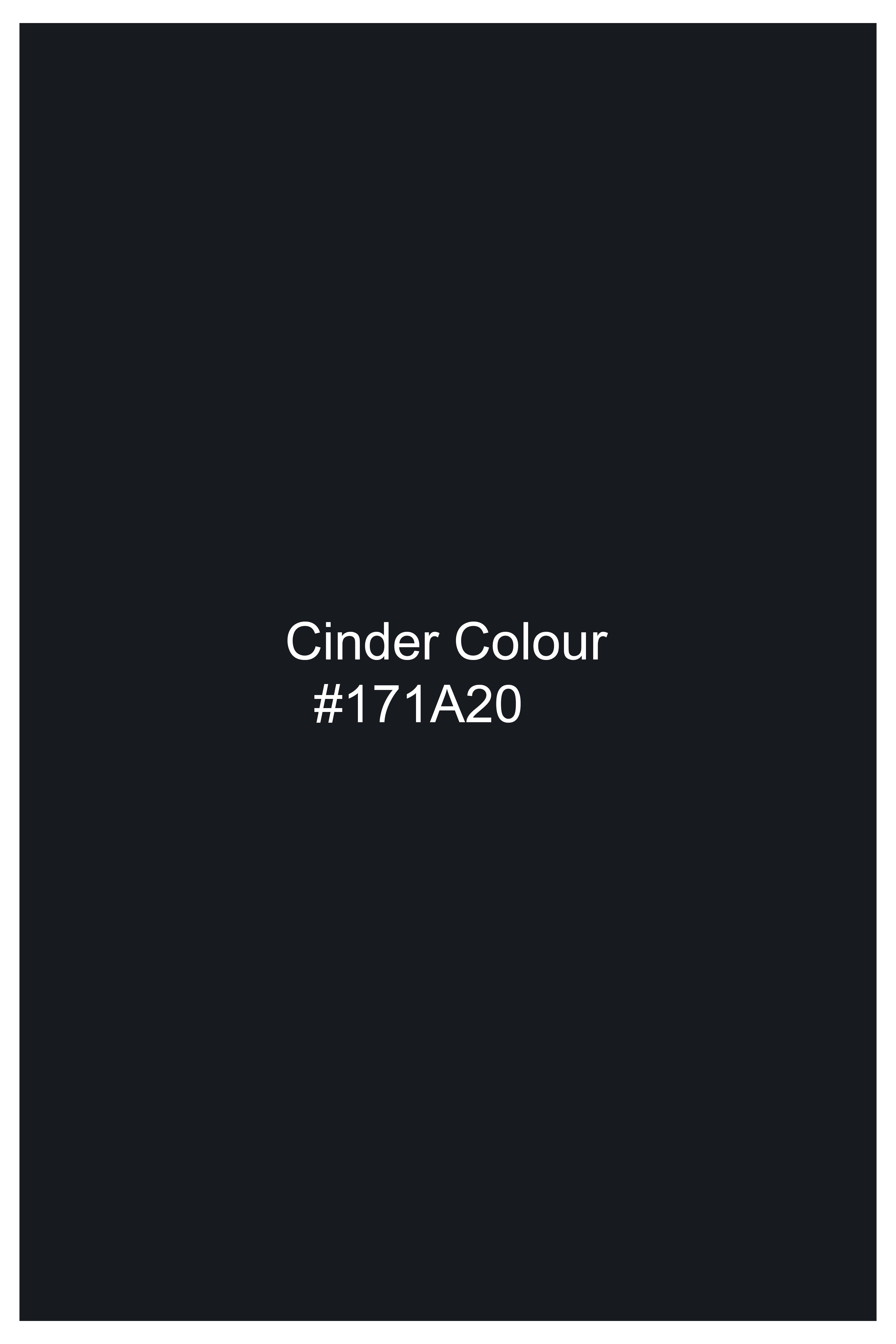 Cinder Blue Wool Rich Neharu Jacket WC2817-36, WC2817-38, WC2817-40, WC2817-42, WC2817-44, WC2817-46, WC2817-48, WC2817-50, WC2817-52, WC2817-54, WC2817-56, WC2817-58, WC2817-60