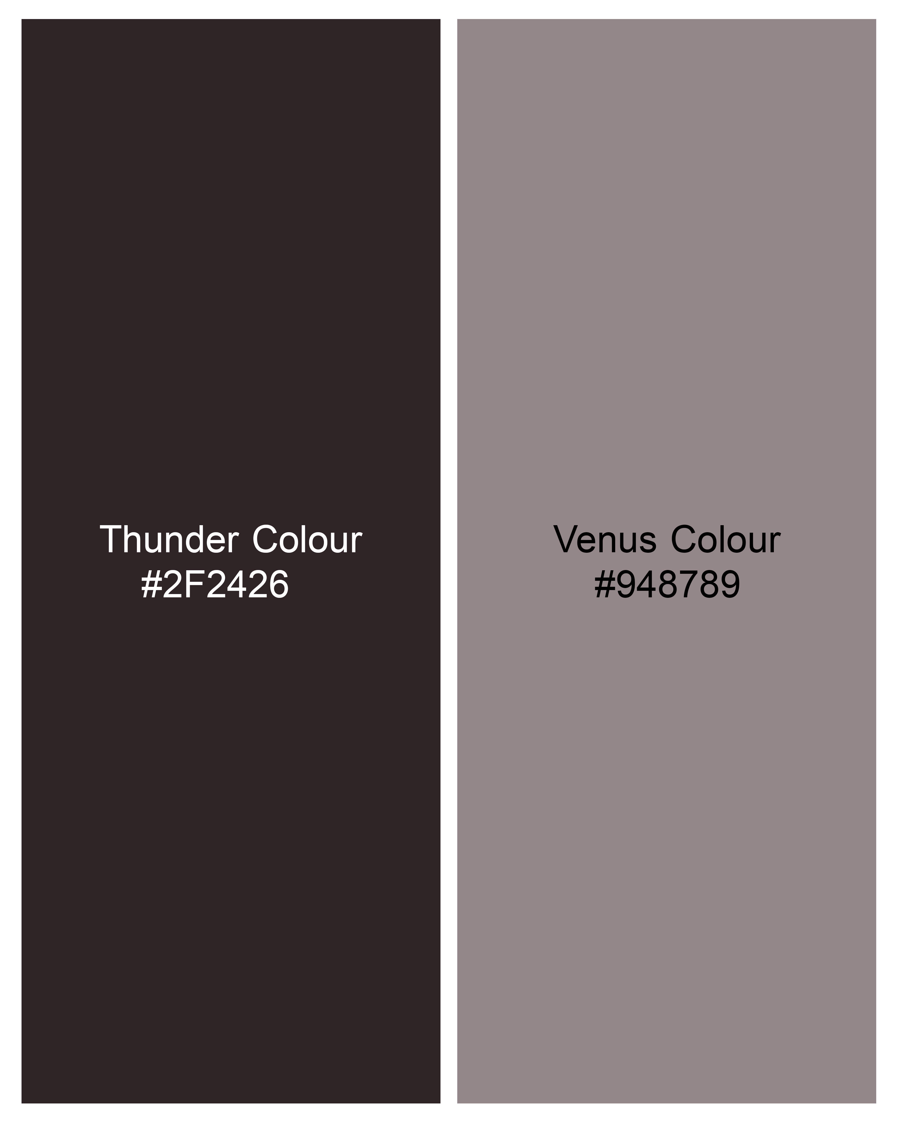 Thunder with Venus Brown Flared Dress WD030-32, WD030-34, WD030-36, WD030-38, WD030-40, WD030-42