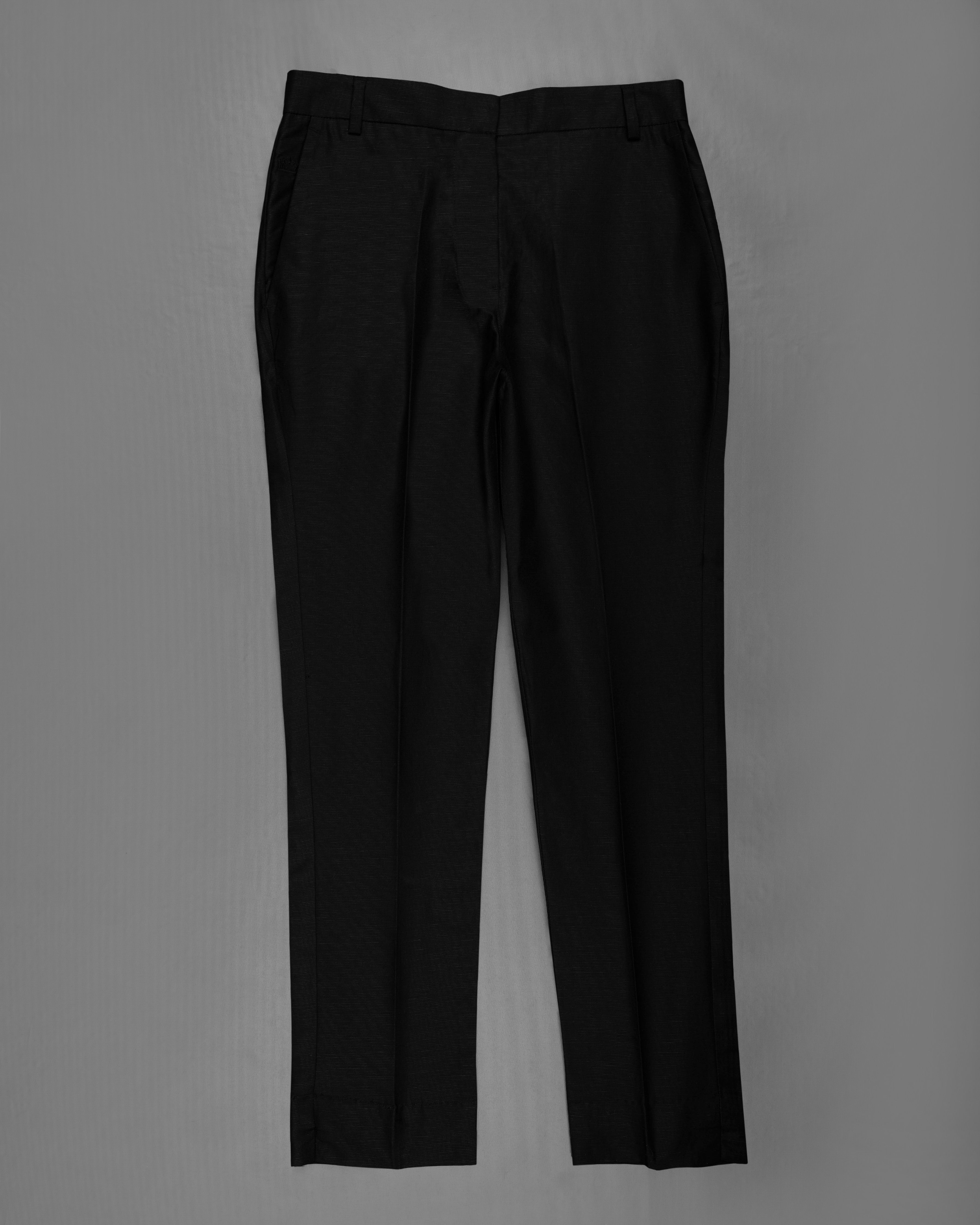 Jade Black with White Borders Premium Cotton Women's Pant WOT003-24, WOT003-26, WOT003-28, WOT003-30, WOT003-32, WOT003-34