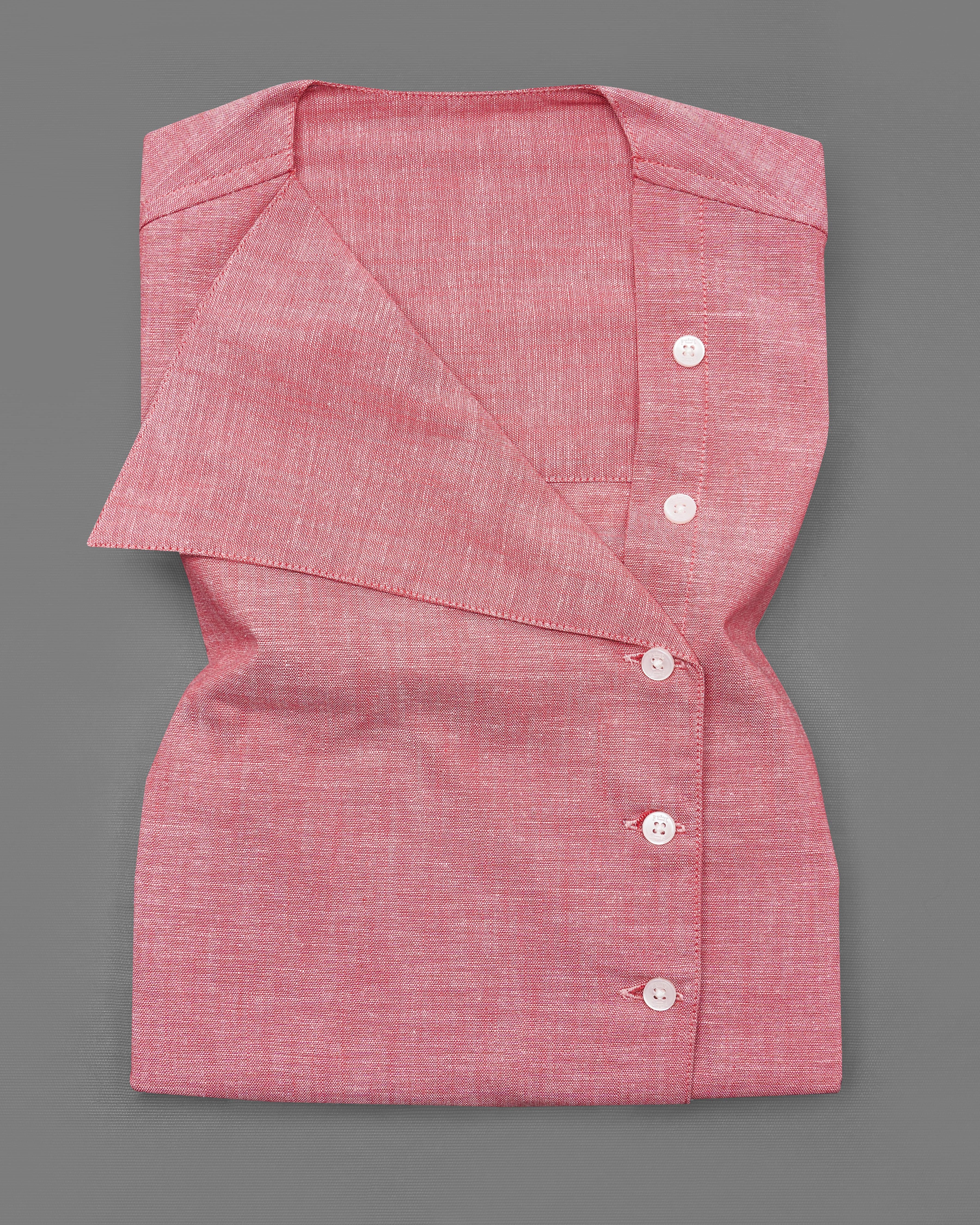Faded Pink Premium Cotton Shirt