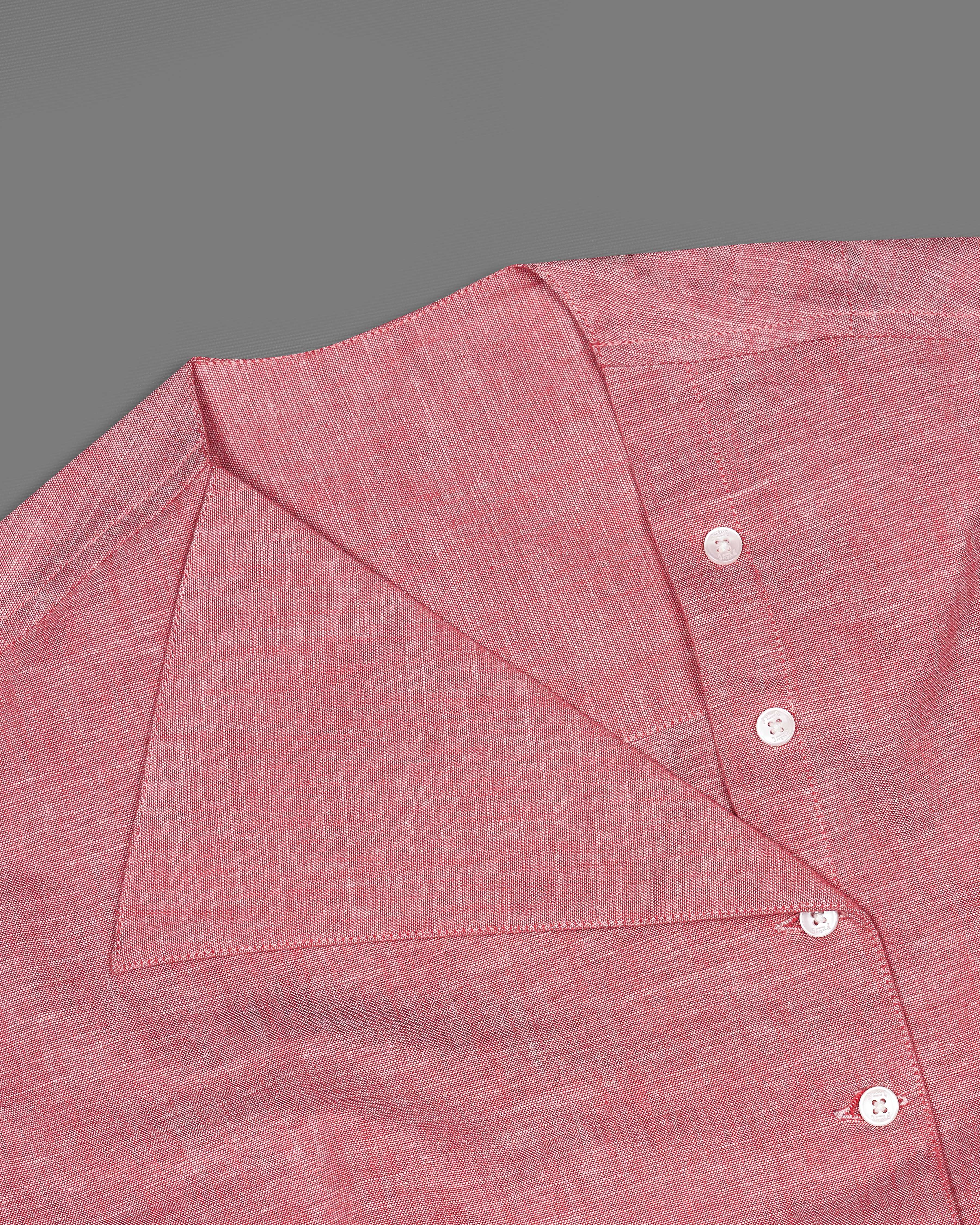 Faded Pink Premium Cotton Shirt
