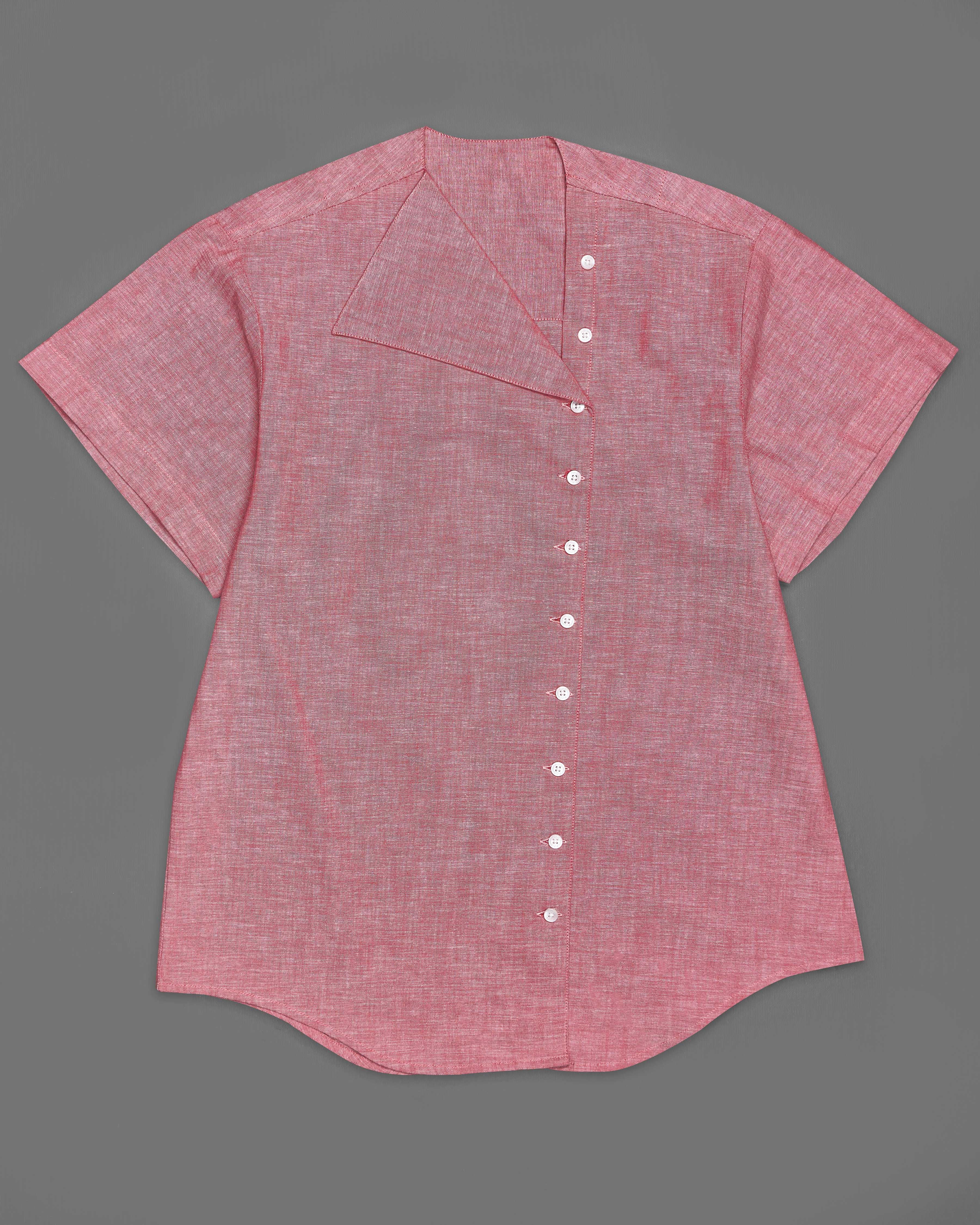 Faded Pink Premium Cotton Shirt