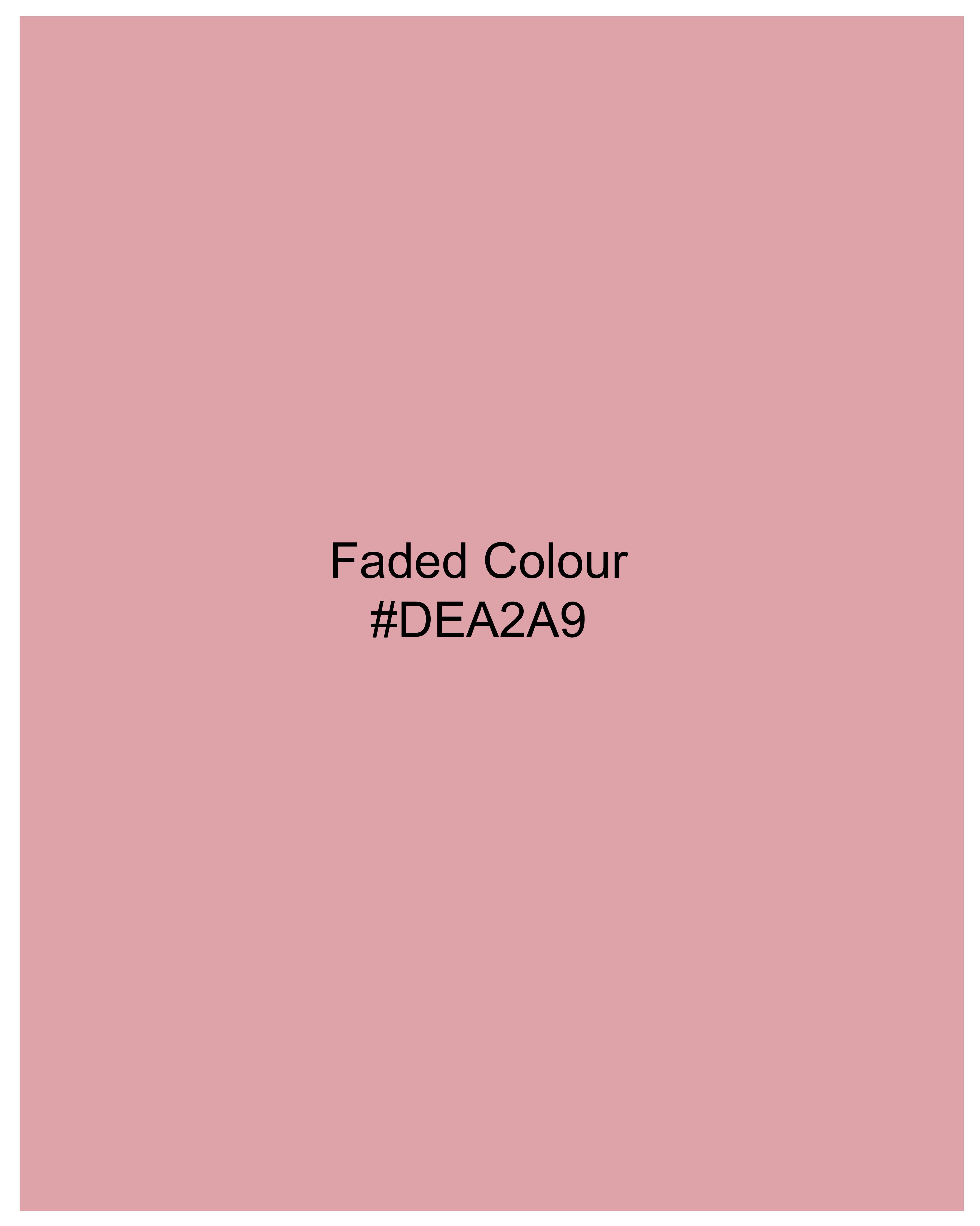 Faded Pink Premium Cotton Shirt