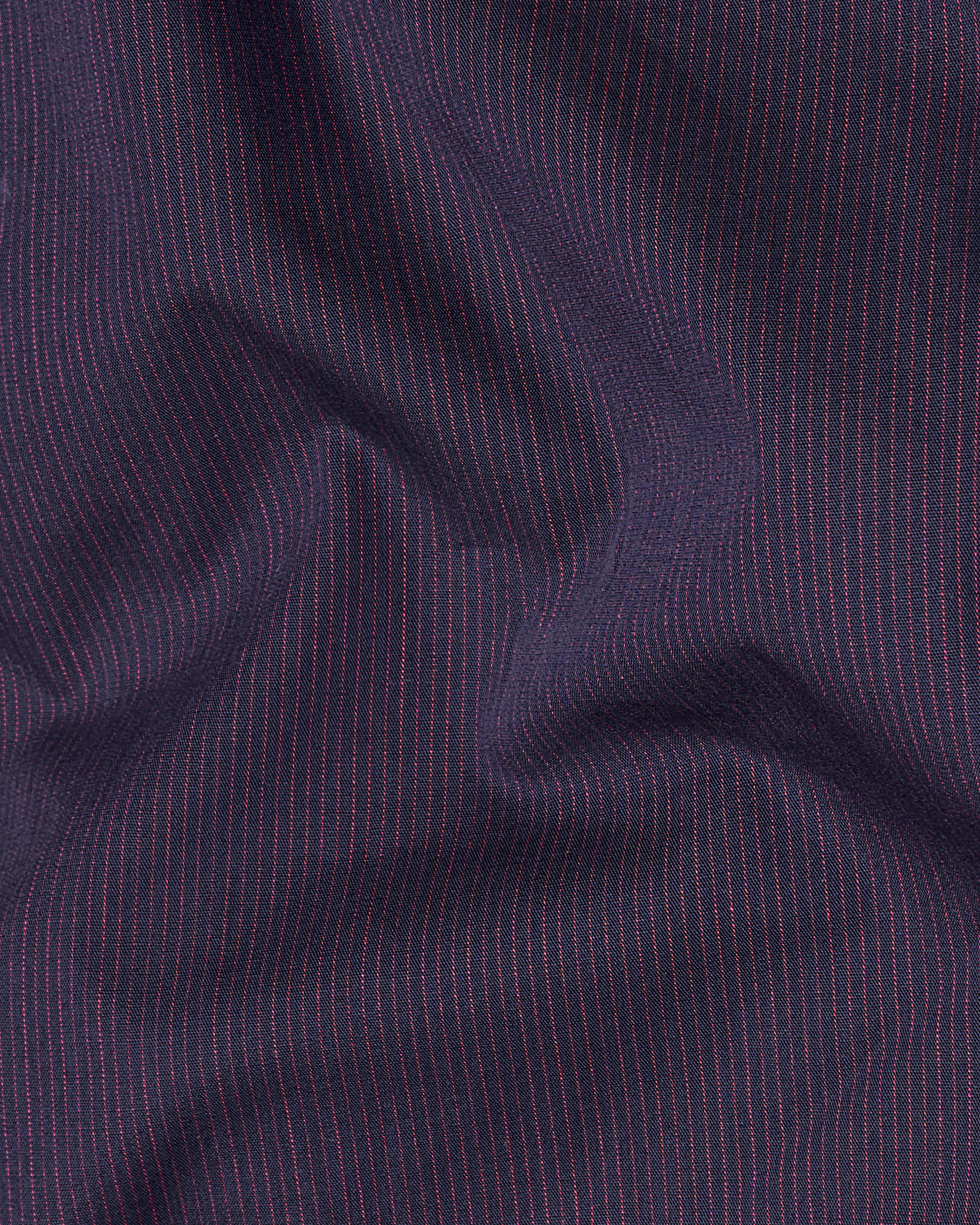 Thunder Violet Premium Cotton Shirt WS038-BLK-32, WS038-BLK-34, WS038-BLK-36, WS038-BLK-38, WS038-BLK-40, WS038-BLK-42