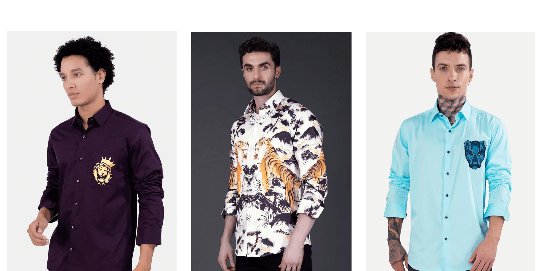 Different Types of Animal Printed Shirt Ideas