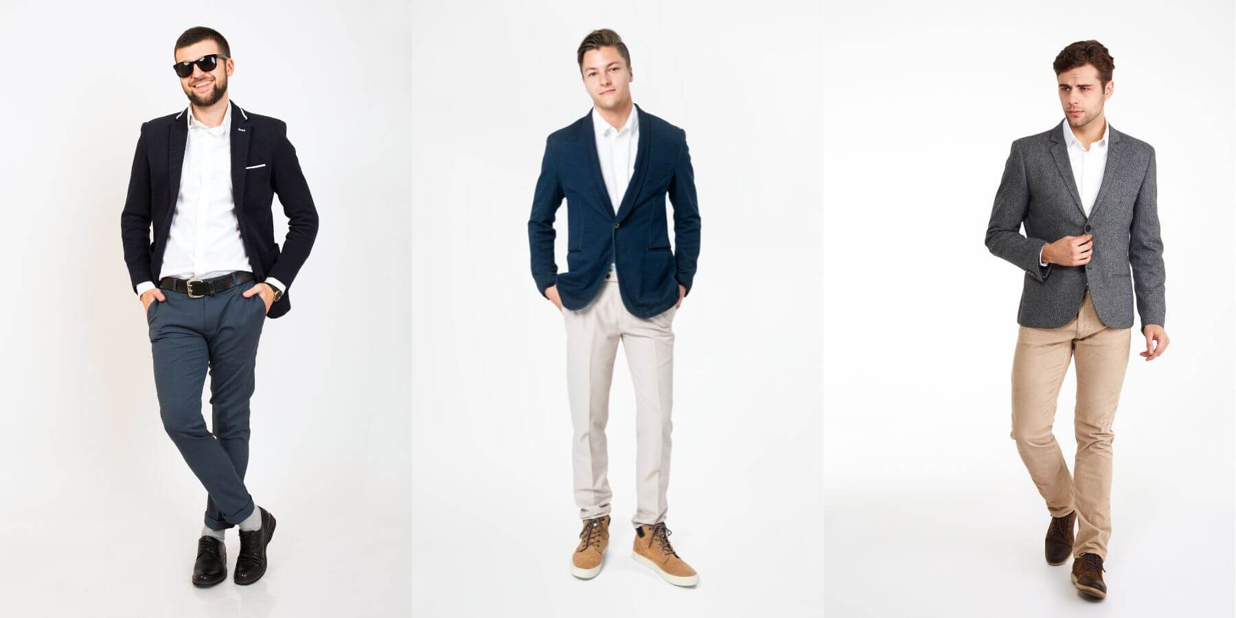 Top 8 Blazer and Chinos Colour Combinations for Men