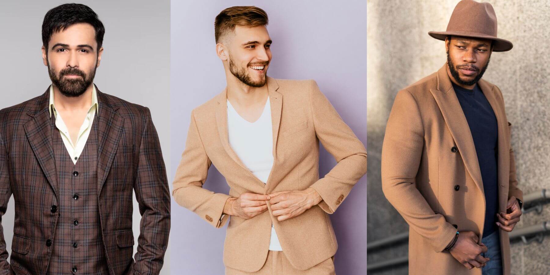 BROWN SUIT COMBINATION TO LOOK DECENT ON EVERY OCCASION