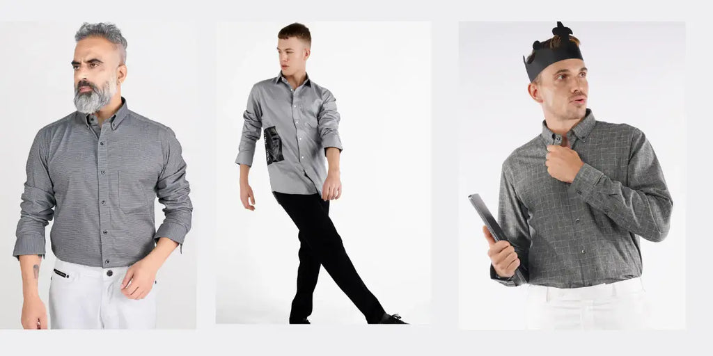 Grey Shirt Matching Pant Combinations Ideas for Men Grey Shirt Matching Pant Combinations Ideas for Men