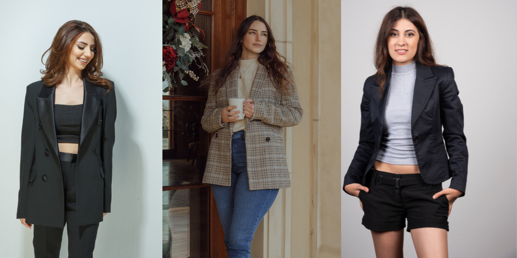 How to wear a blazer womens outlet