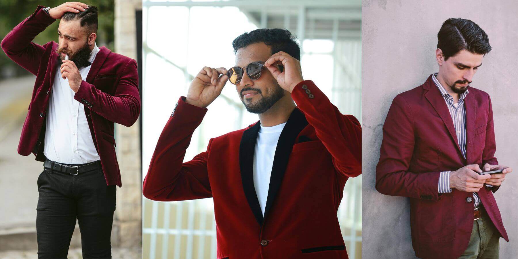 Maroon Blazer Combinations Ideas: Elevate Your Style