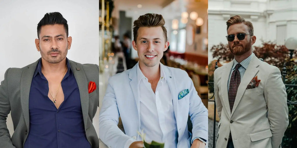 Modern pocket square sales