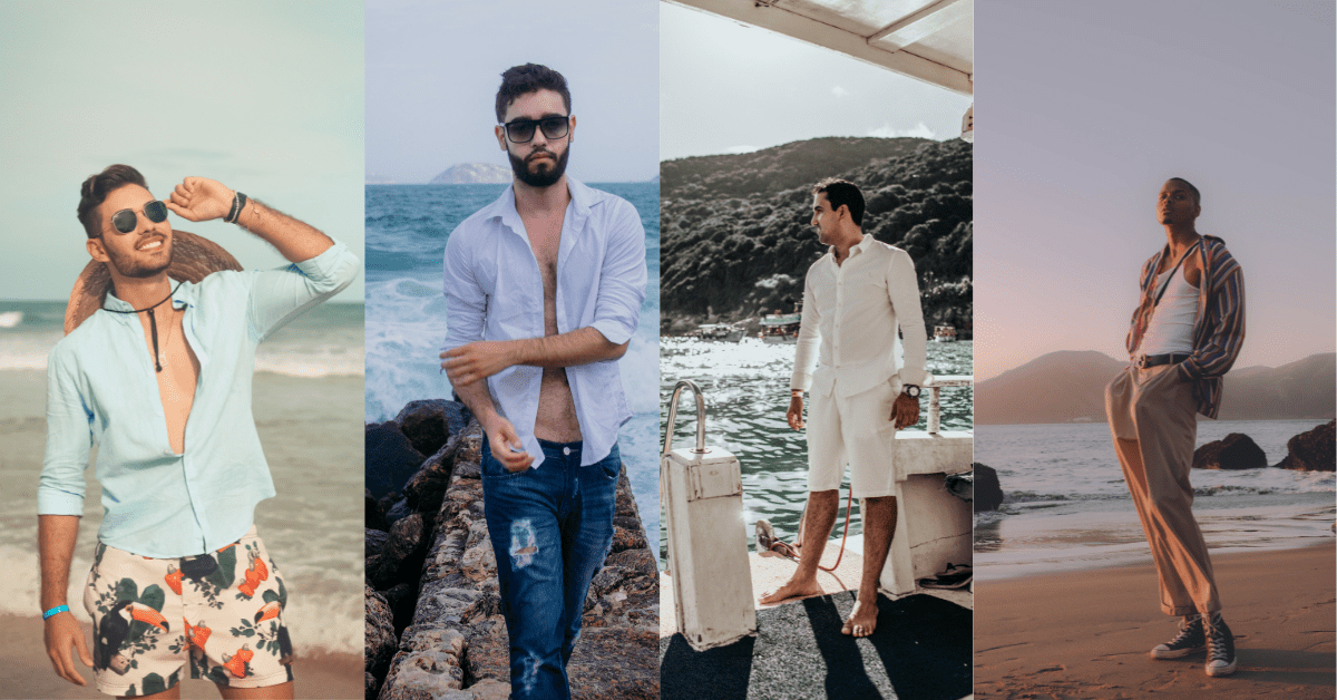 Beach Attire For Men: How To Look Cool on Your Beach Vacation?