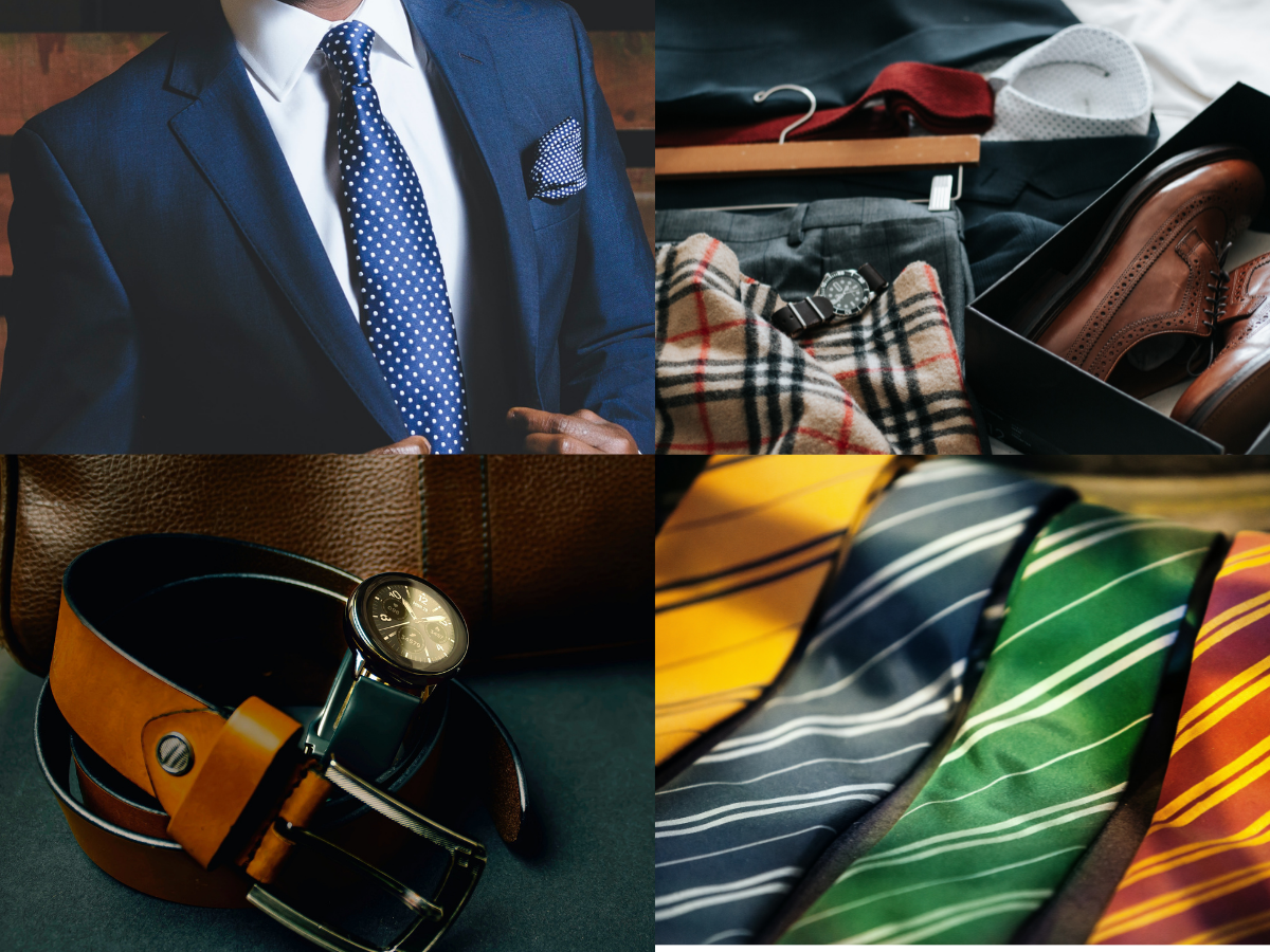 9 Types of Suit Accessories For Men : A Style Guide For Formal & Special Occasions