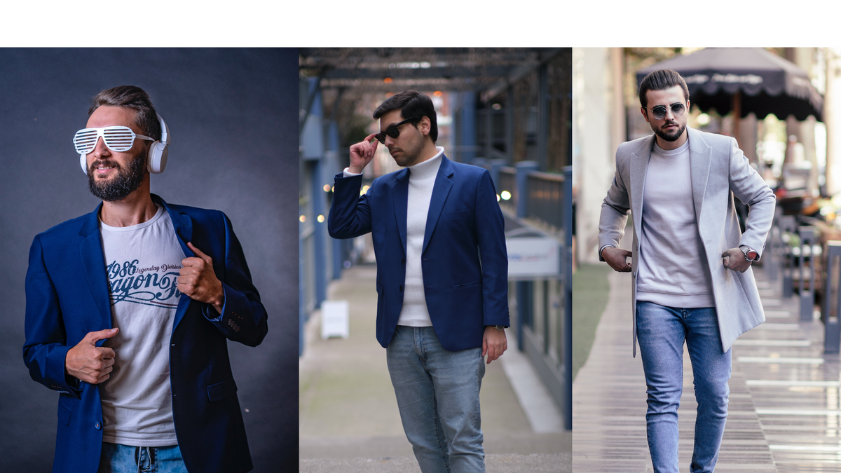 How to Wear a Suit Jacket with Jeans