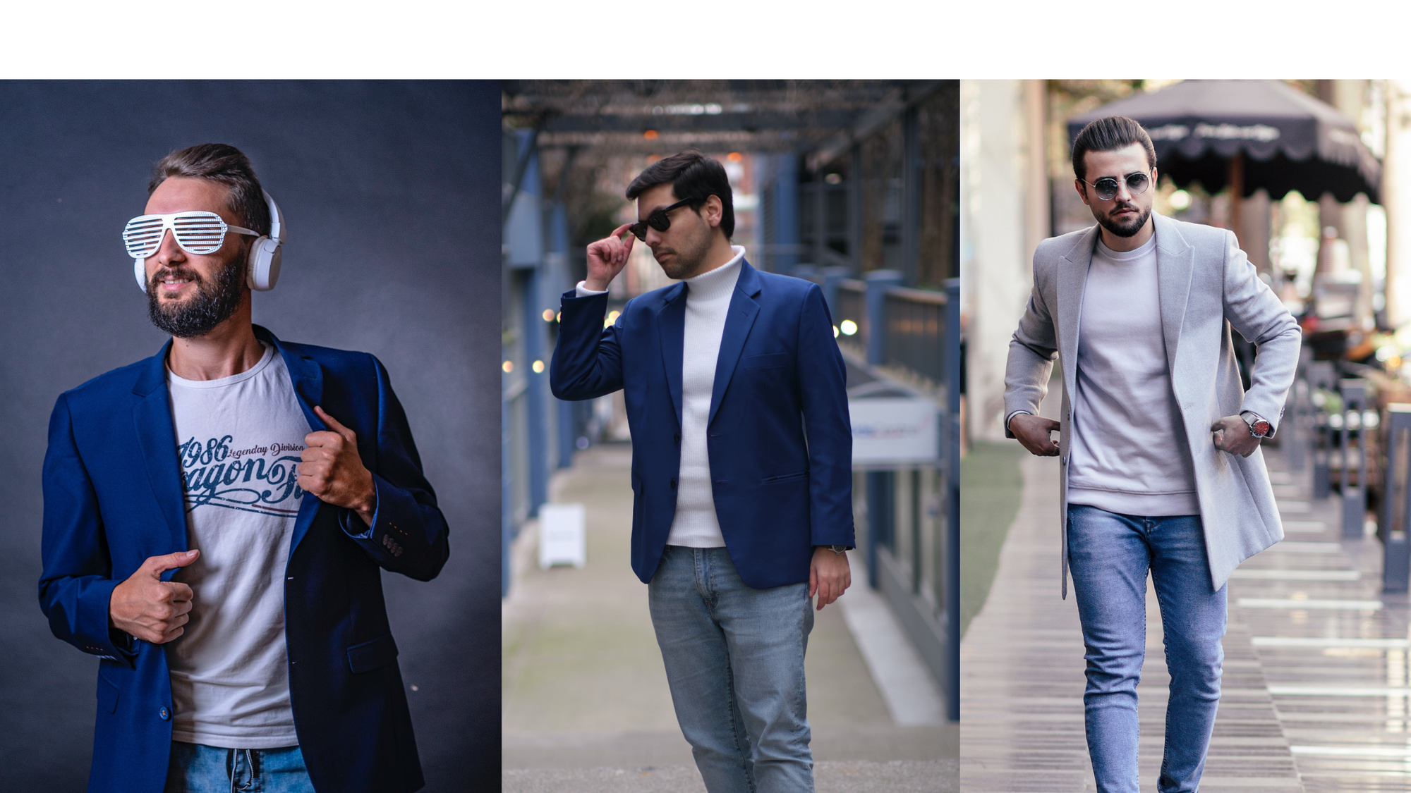 Effortlessly Stylish: Tips on How to Wear a Men's Suit Jacket with Jeans