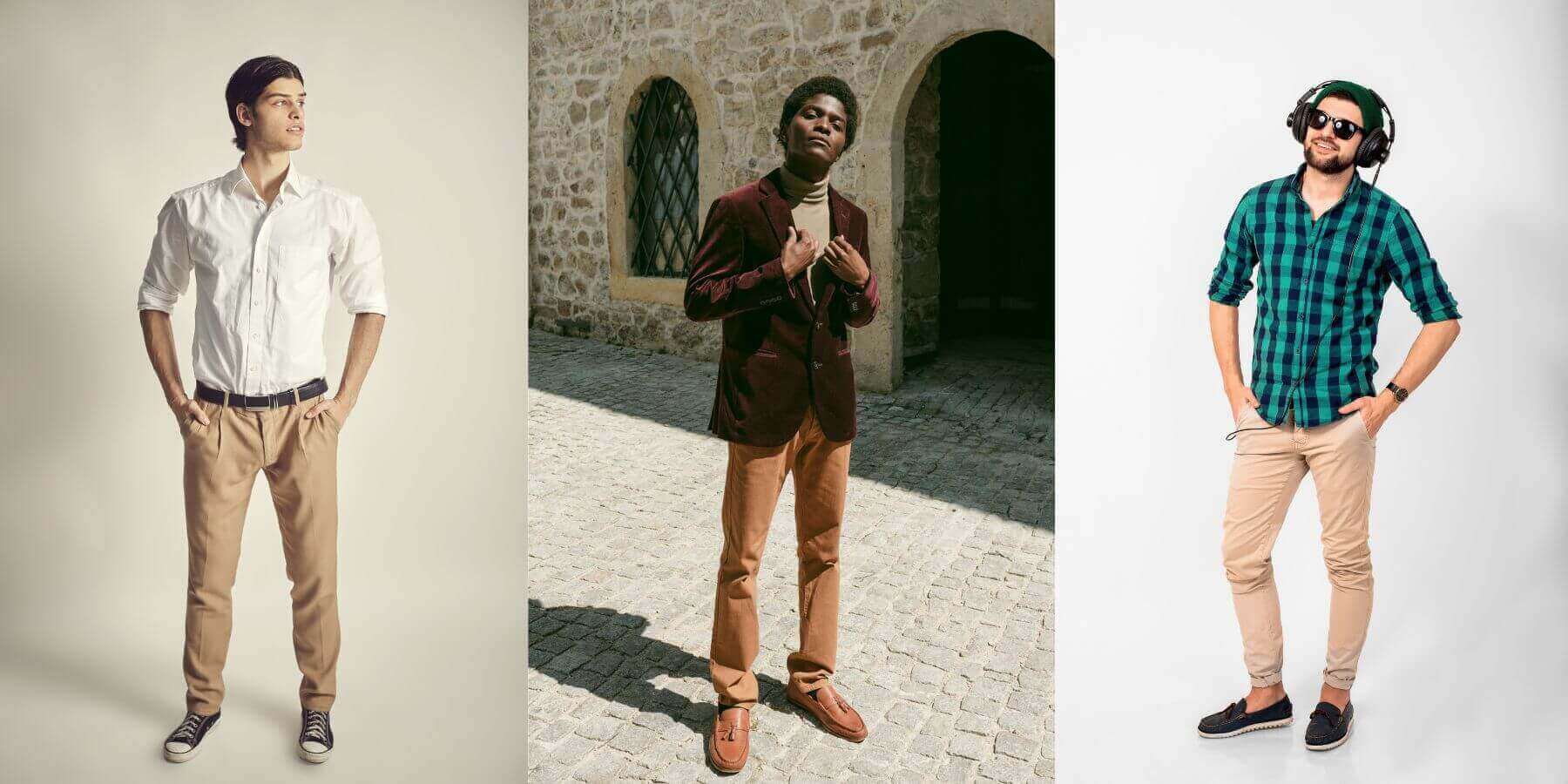 What Goes with Khaki Pants? 6 Best Outfit Ideas for Men