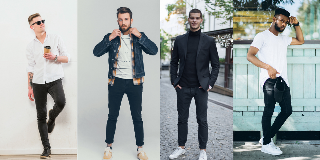 Black Jeans Outfits Ideas For Men Unlocking The Styling Secrets