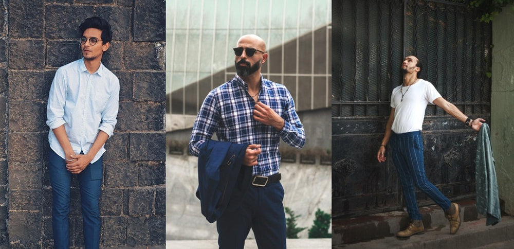 11 BLUE PANT MATCHING SHIRTS FOR MEN THAT YOU SHOULDN'T MISS OUT