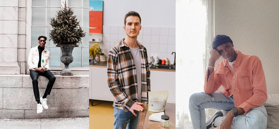 ways to style an overshirt for men