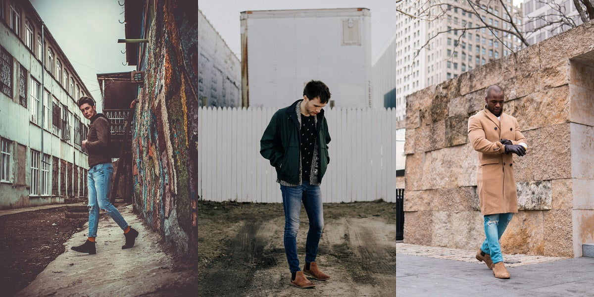 How to style Chelsea boots for men