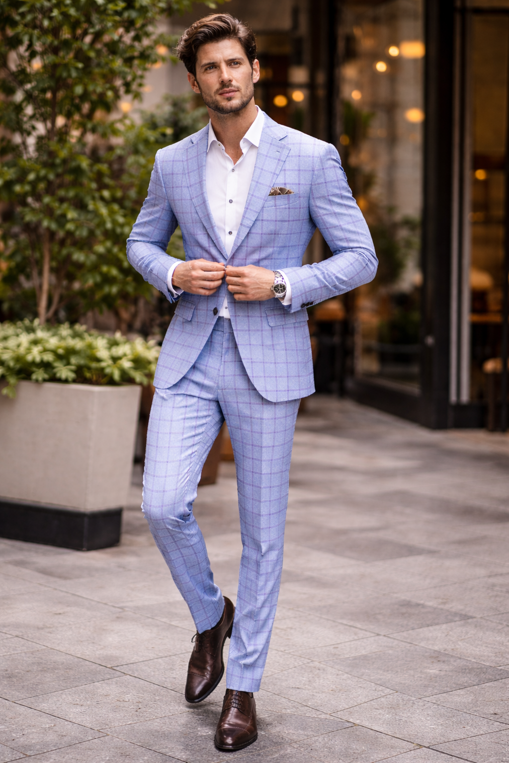 Single Breasted Suits
