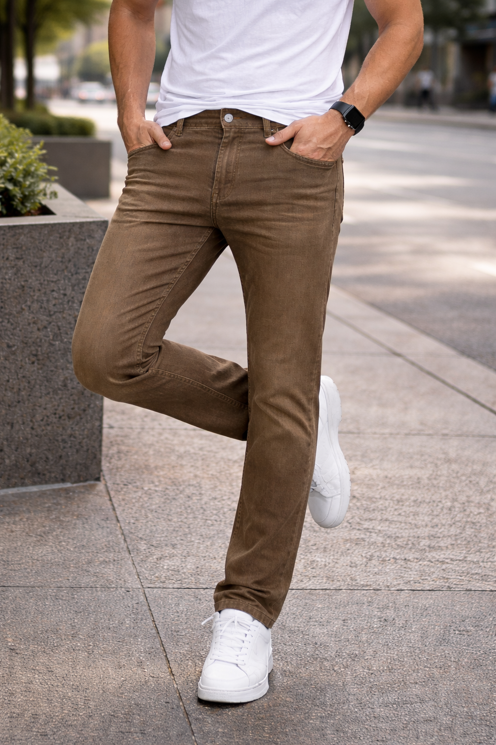 Brown Jeans