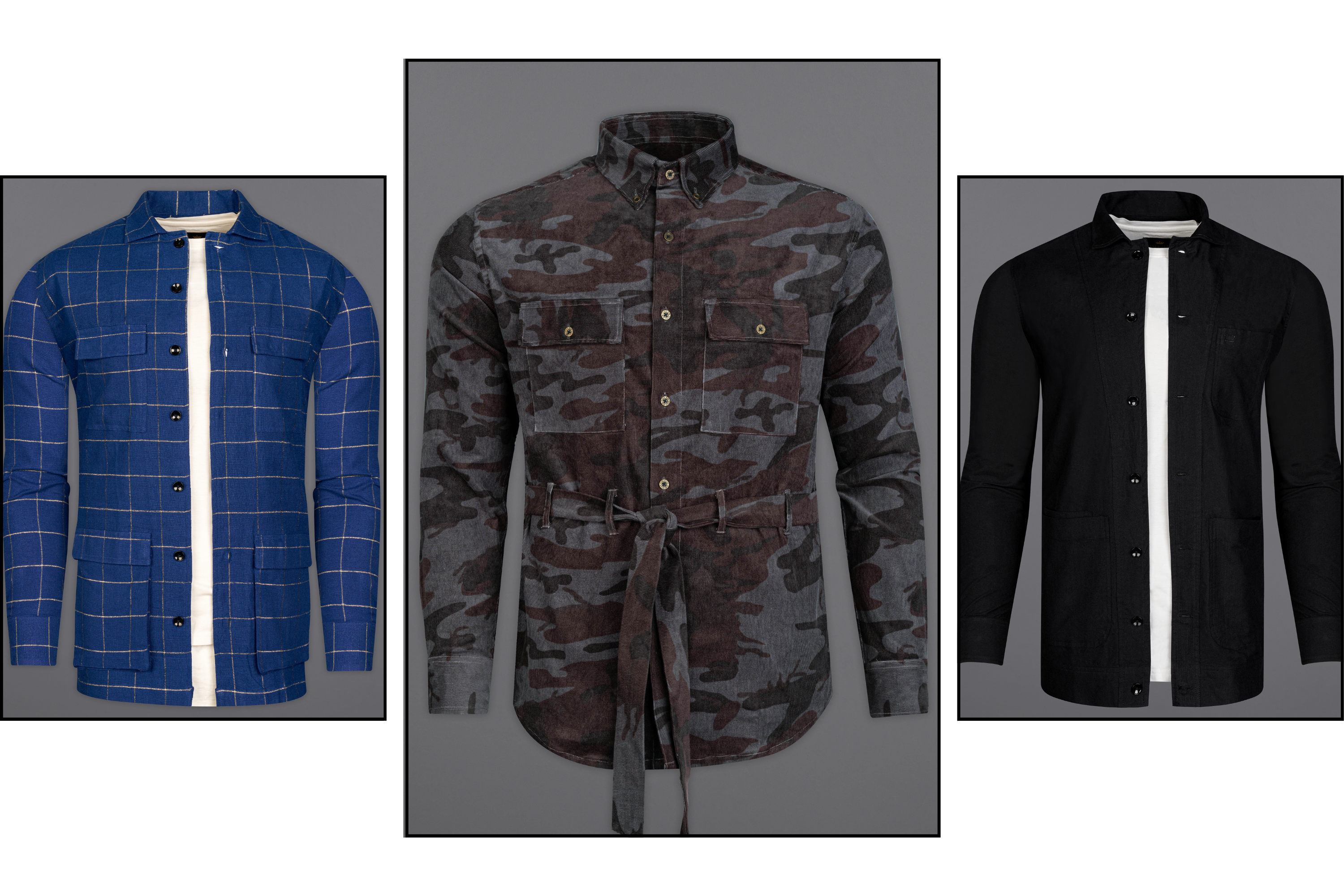 Jackets / Overshirts For Sale