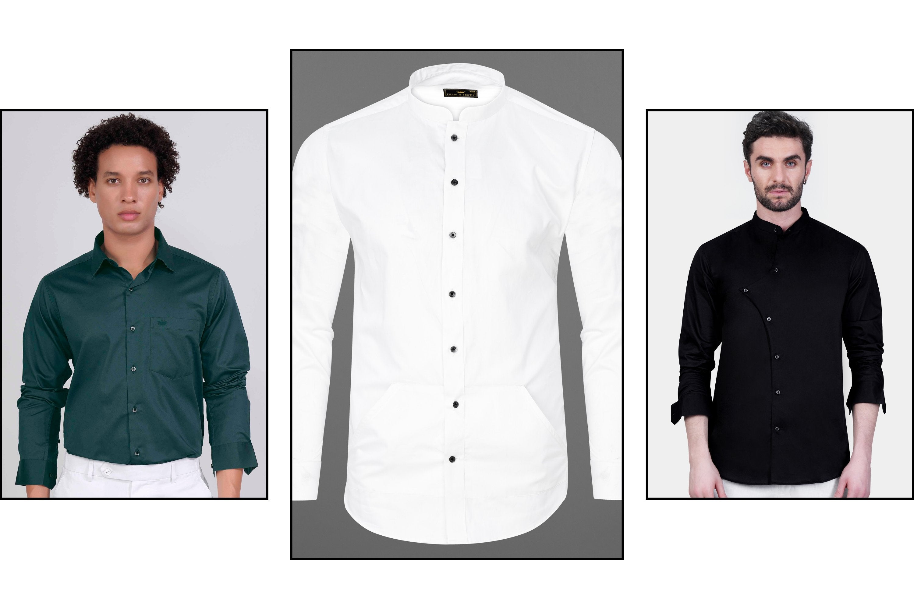 Plain Solid Shirts