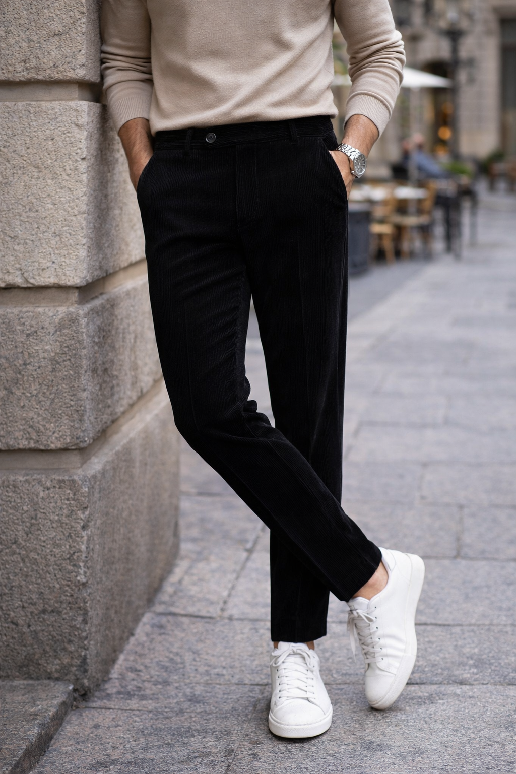 Buy Premium Black Pants For Men