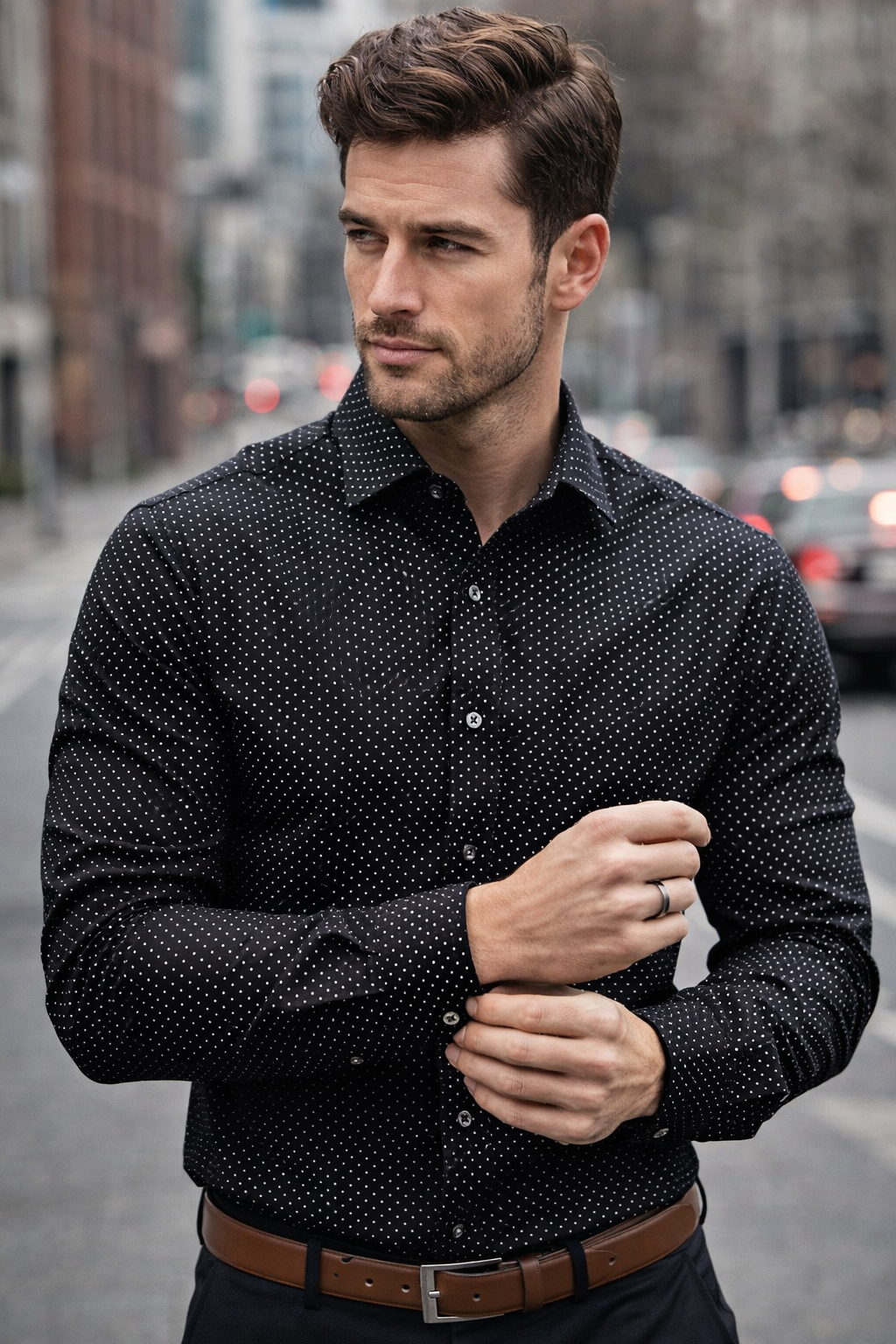 Black Shirts For Men