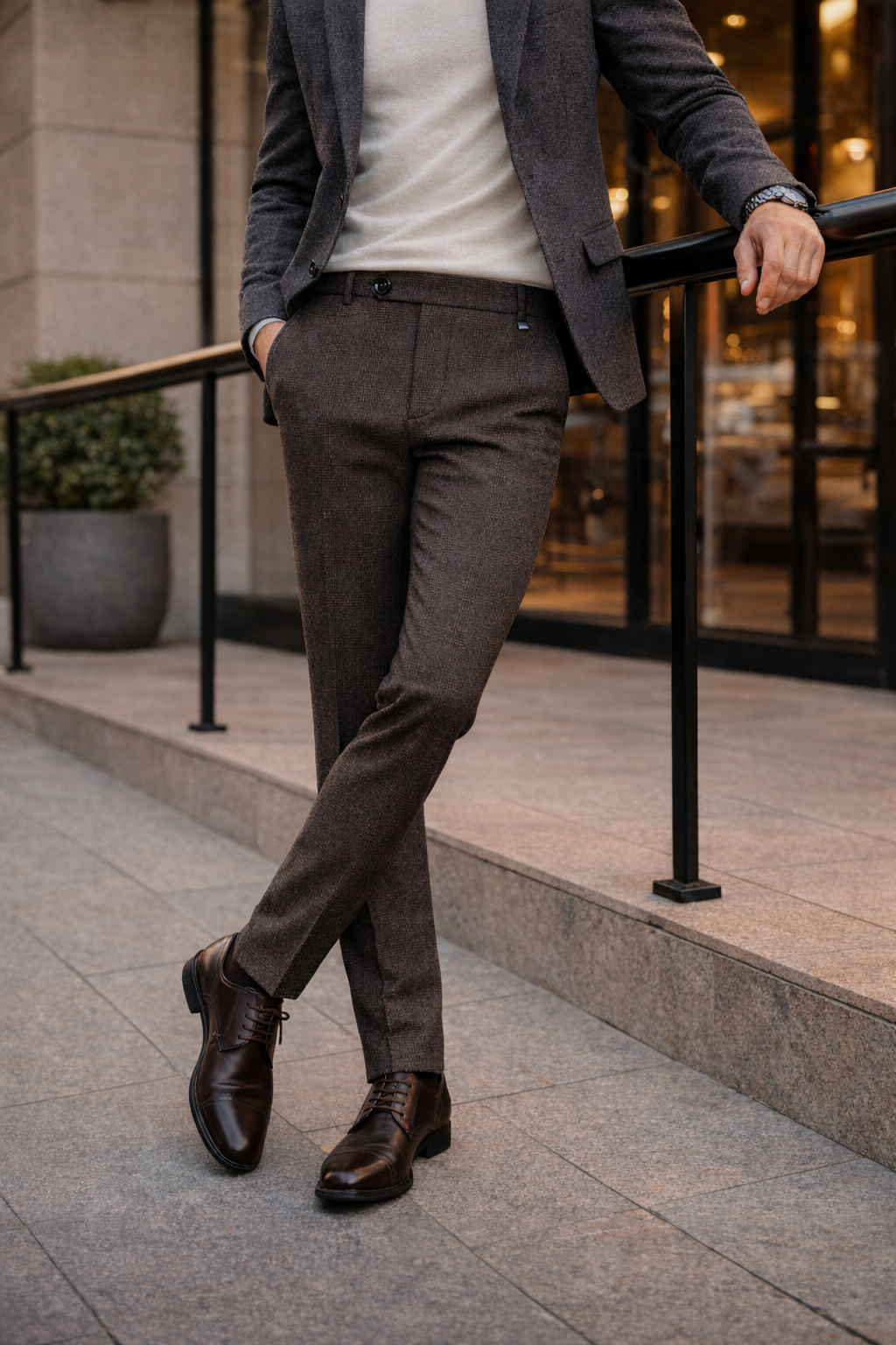 men's casual dress slacks