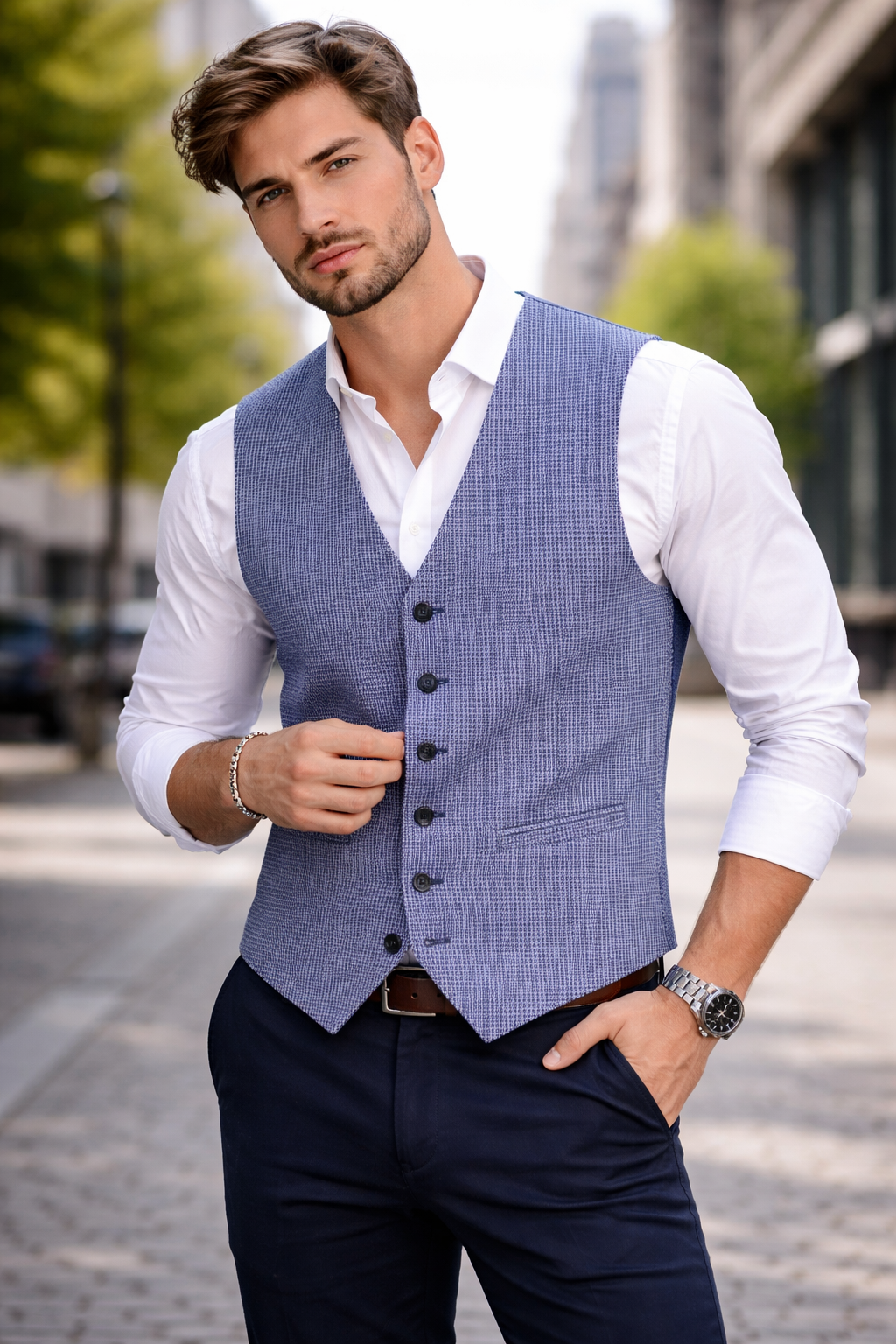 Casual Waistcoats