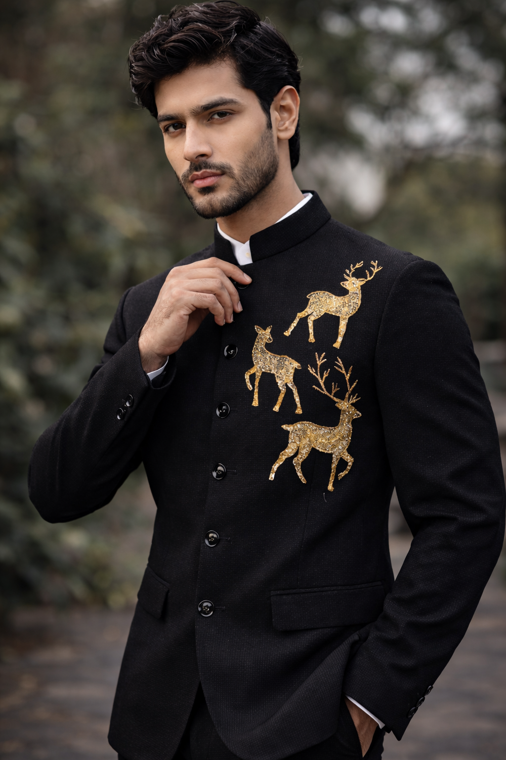 Contemporary Suits