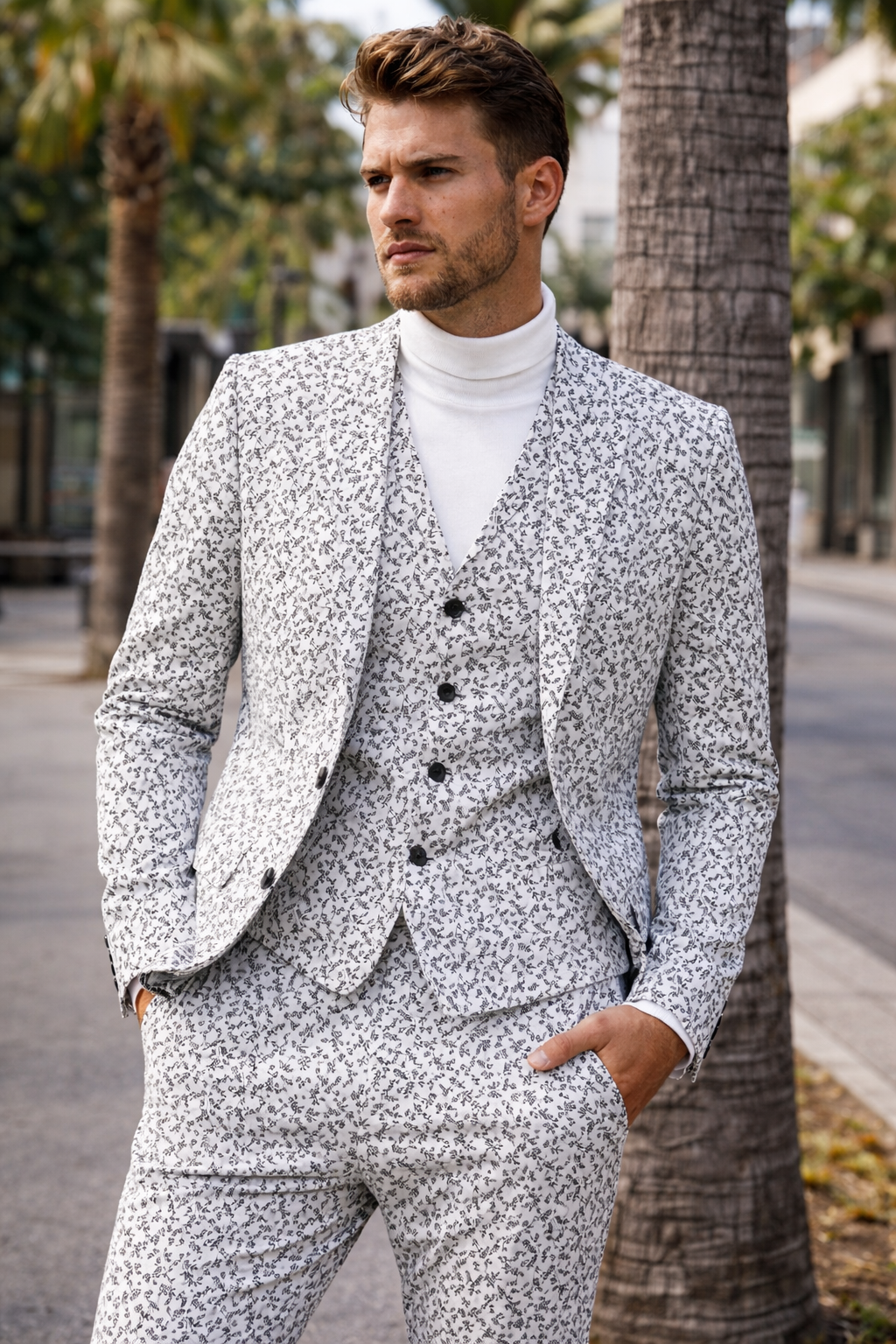 Cotton Suits