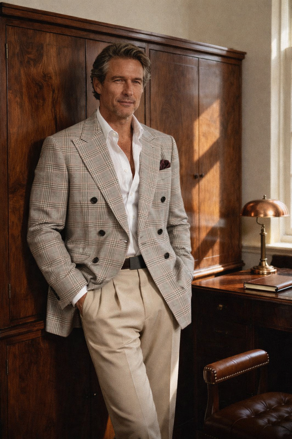 Double Breasted Blazers