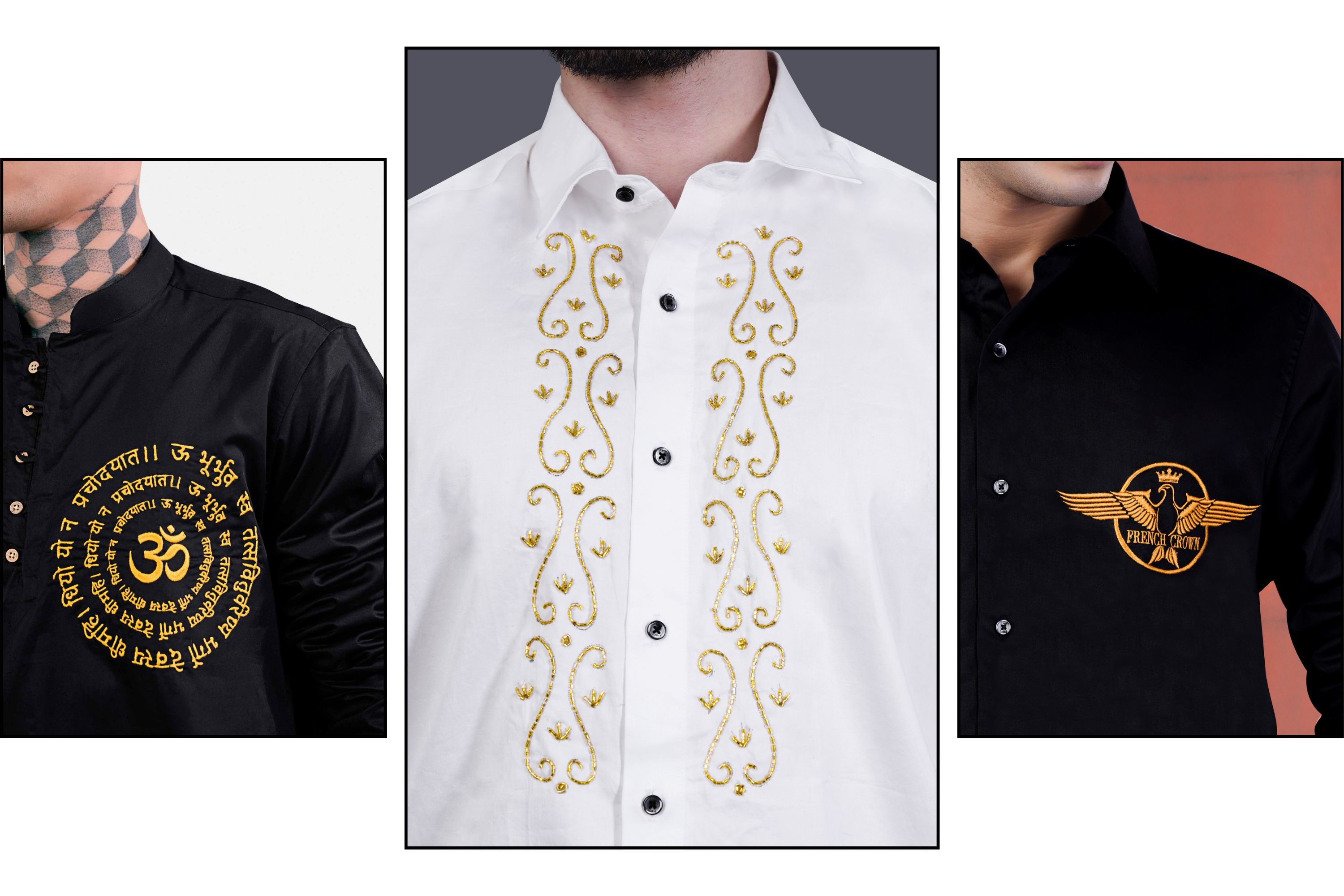 Embroidered Shirts