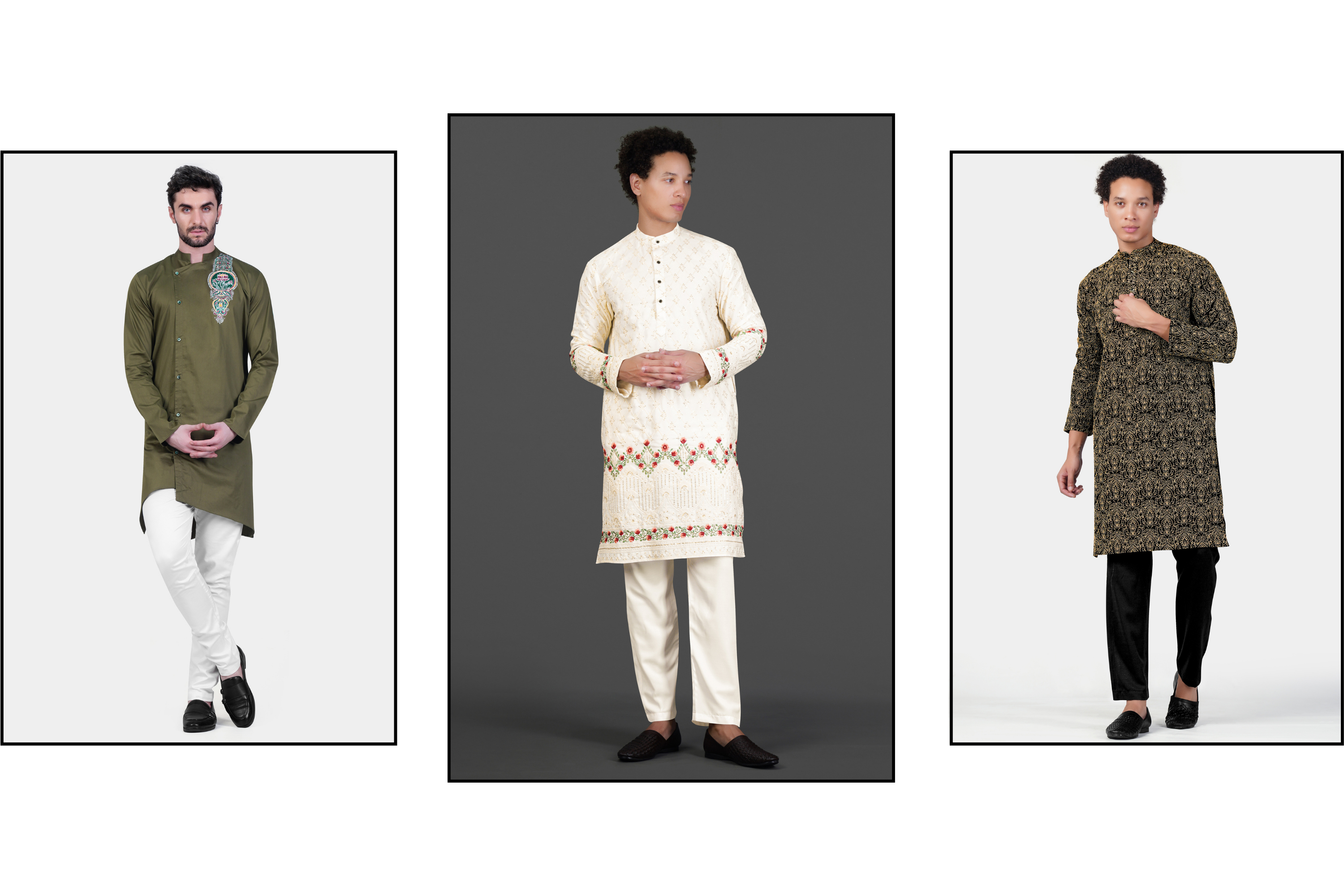 Ethnic Wear Designer Kurta Pajama Sets