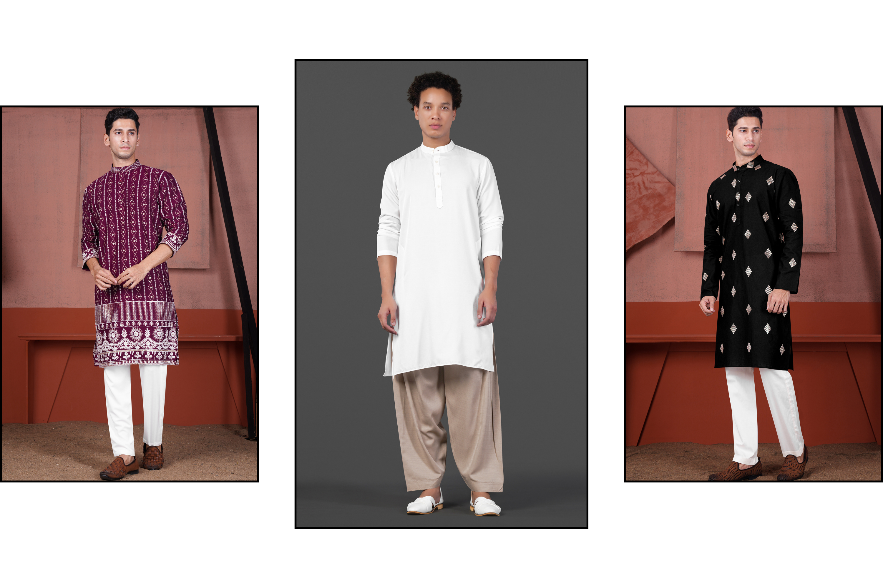 Ethnic Wear Kurta Pajama Sets