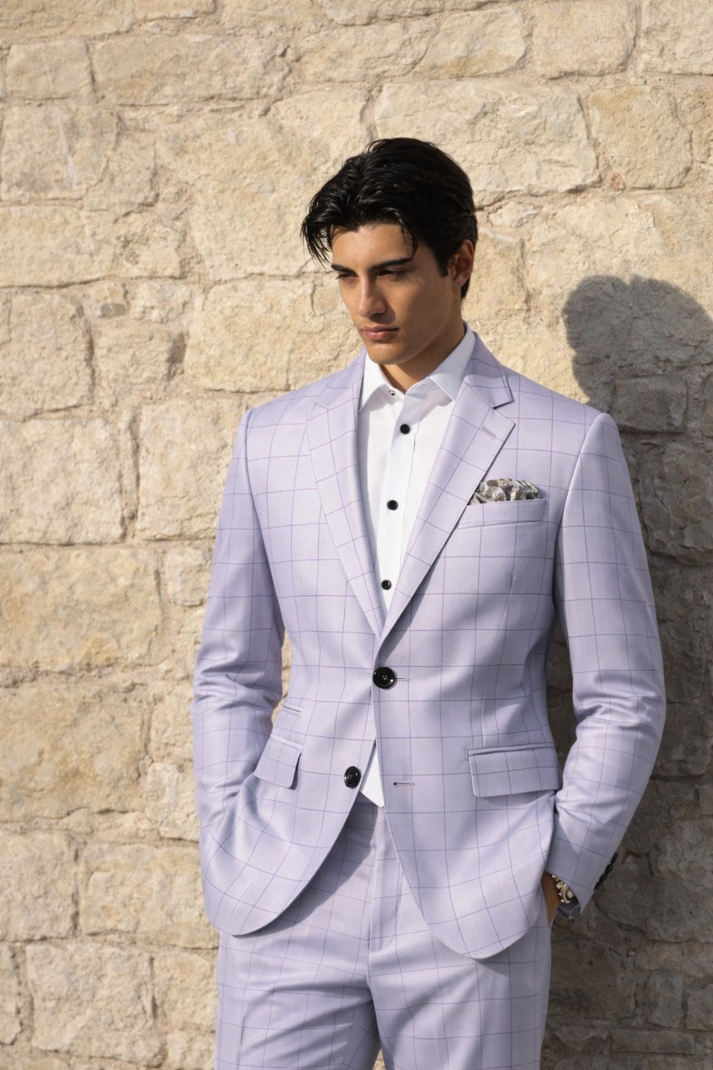 Grey Blazer For Men