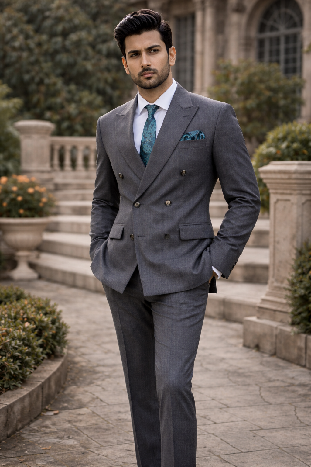 Gray Suits
