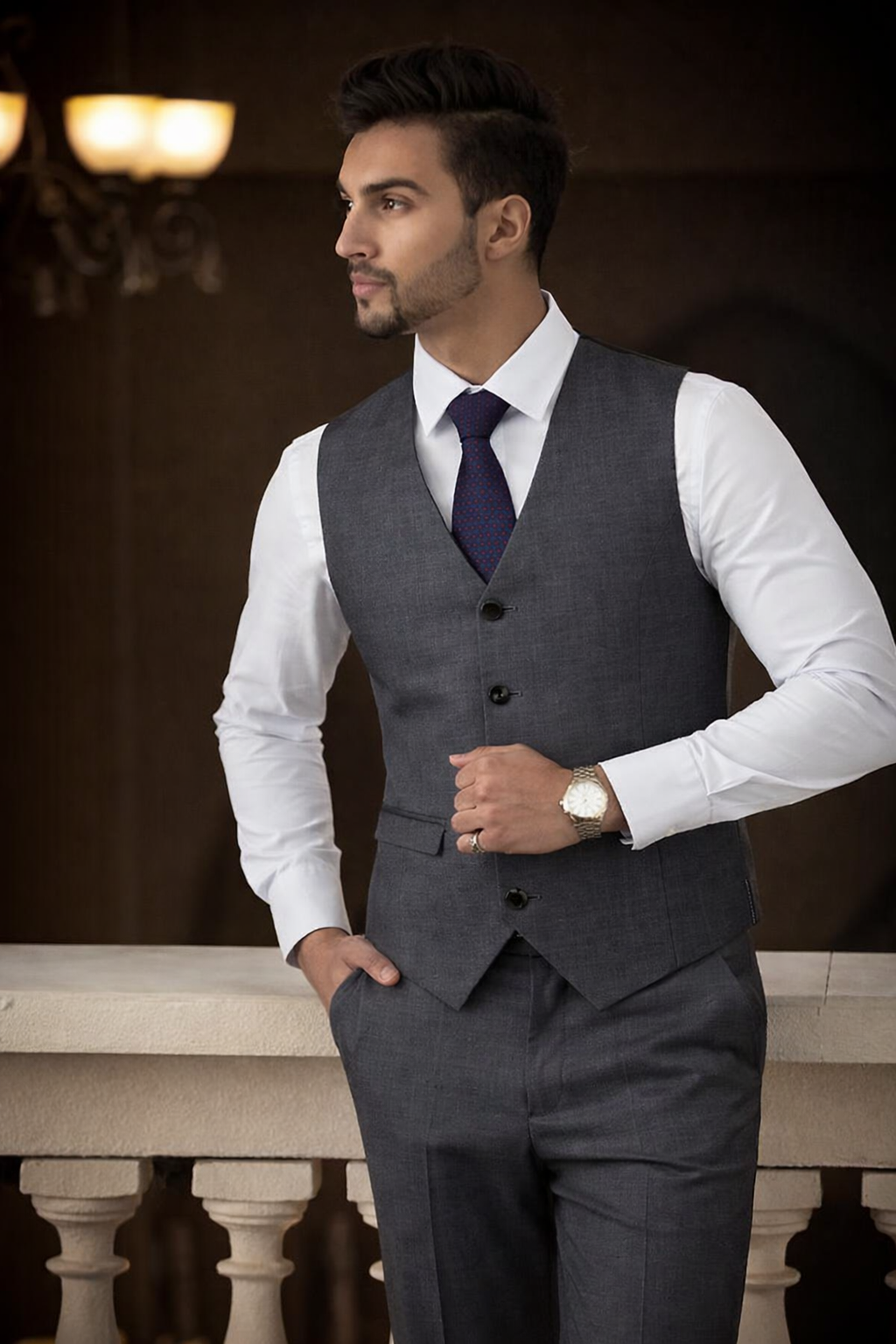 Gray Waistcoats