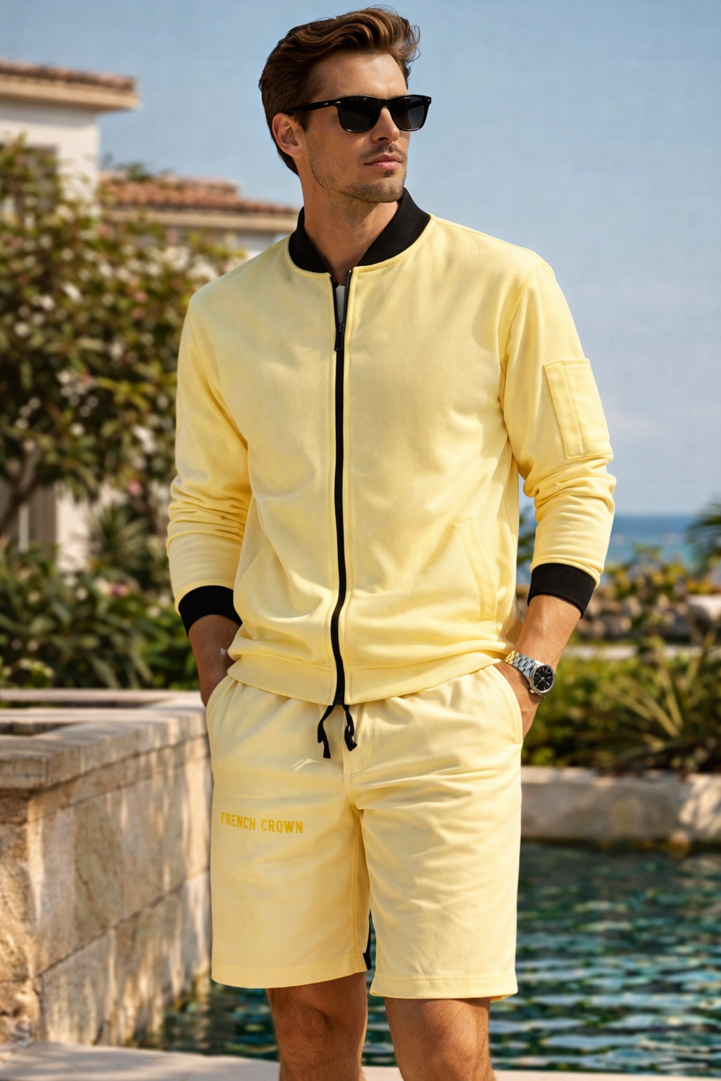 Jacket Short Sets