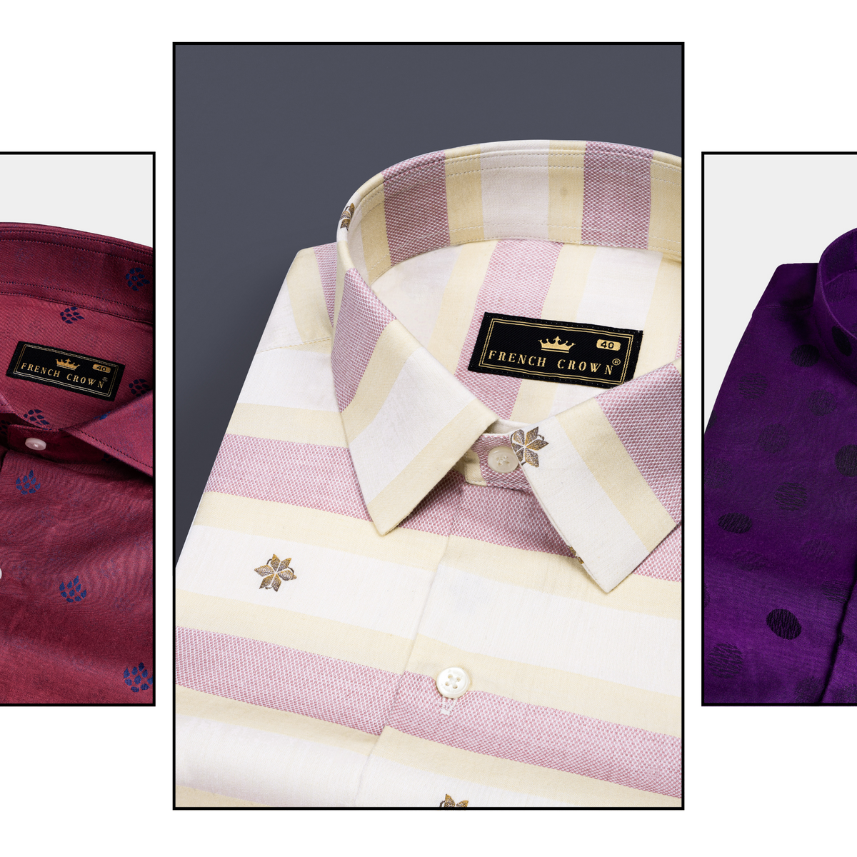 8yards Men’s HACHIGRAPH2 Jacquard Shirt メンズウェア 8YARDS HACHIGRAPH2 Jacquard Shirt 8yards MEN'S