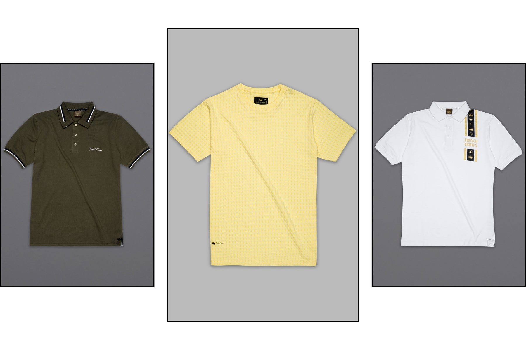 New T-shirts / Polos / Sweatshirts
