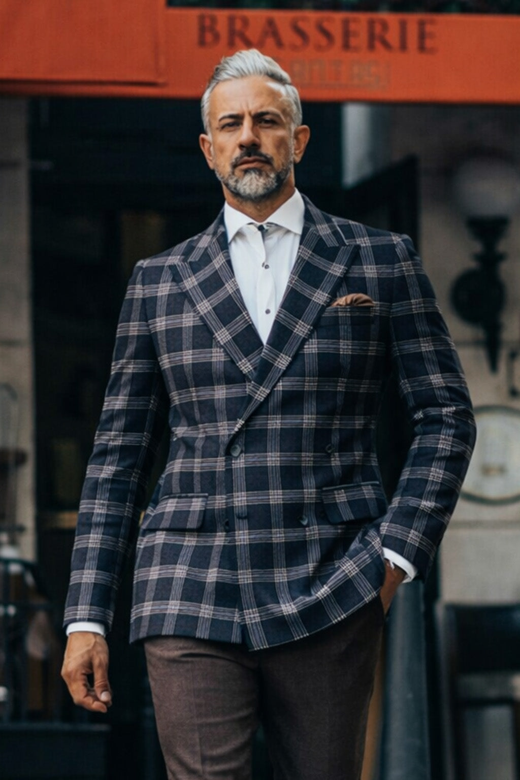 Plaid Blazers