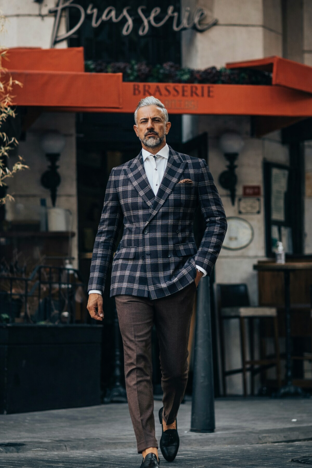 Plaid Blazers
