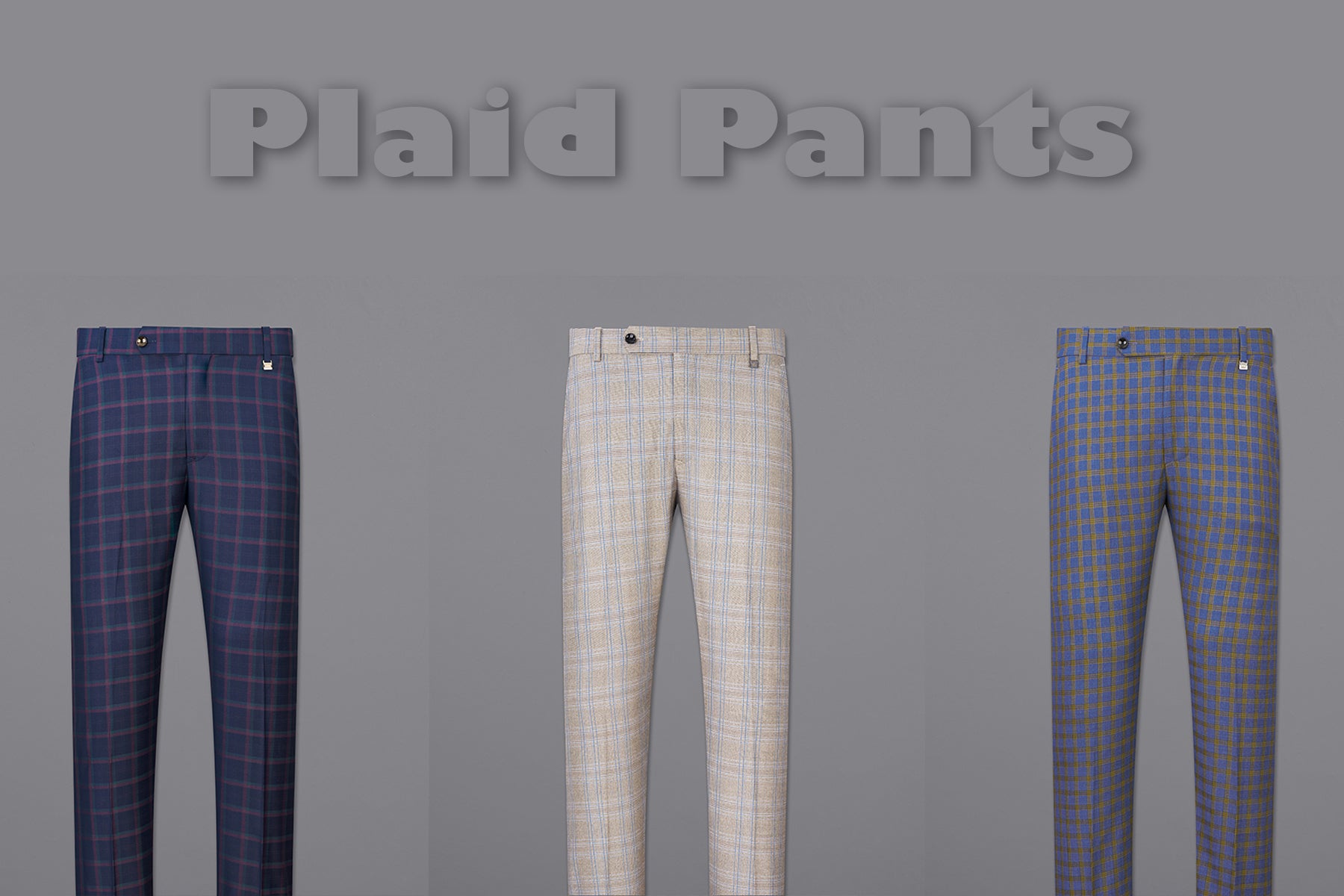 Plaid Pants