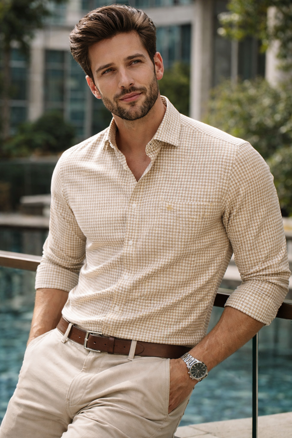 Premium & Branded Printed Shirts for Men Online